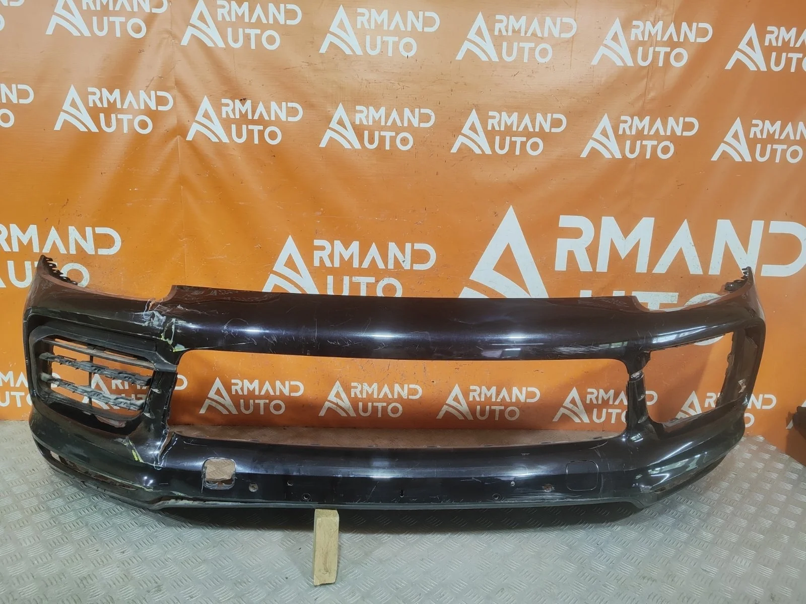 Бампер Porsche Cayenne 2017-нв 3 PO536