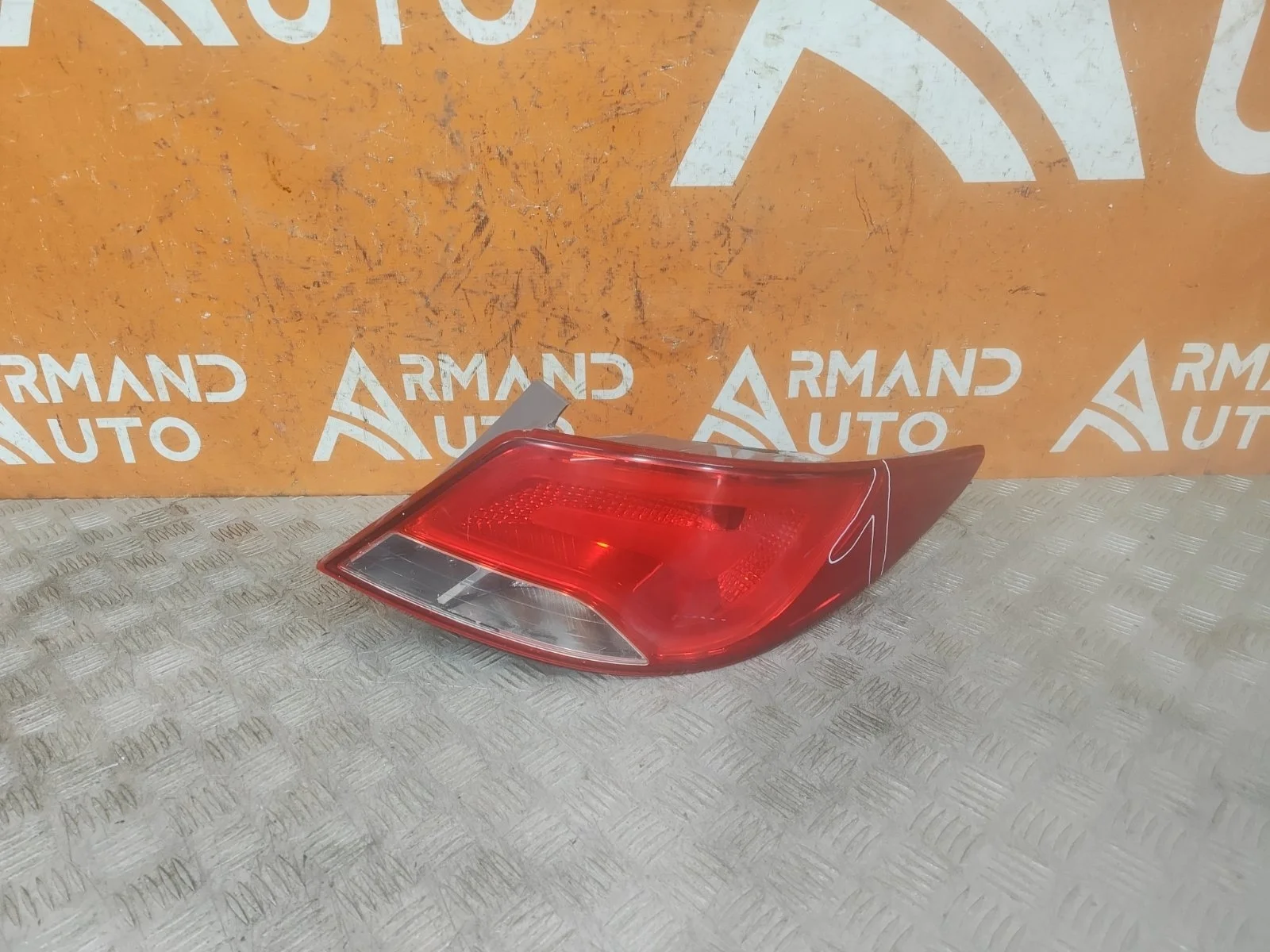 Фонарь Hyundai Solaris 2014-2017