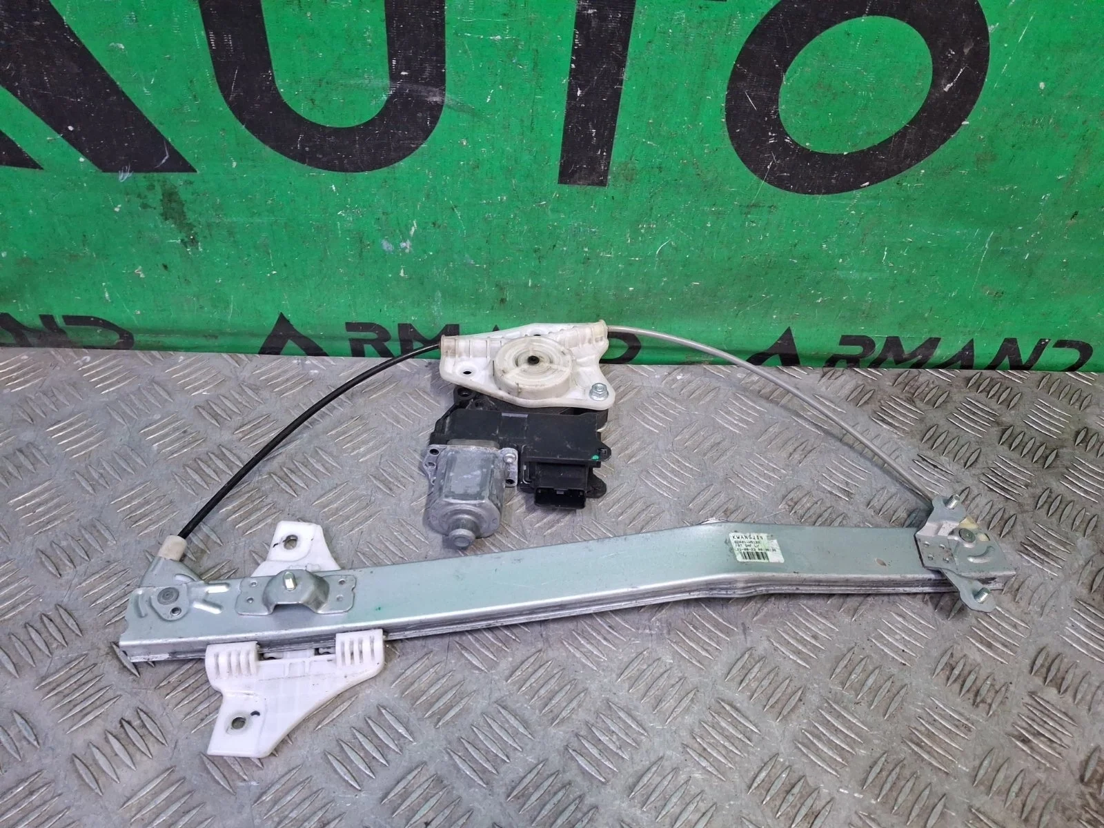 Стеклоподъемник Hyundai Solaris 2017-нв