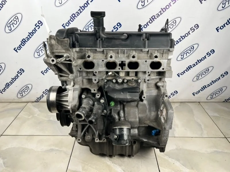Двигатель Ford Fusion 2009 1571097 CBK 1.6 (FYJA)