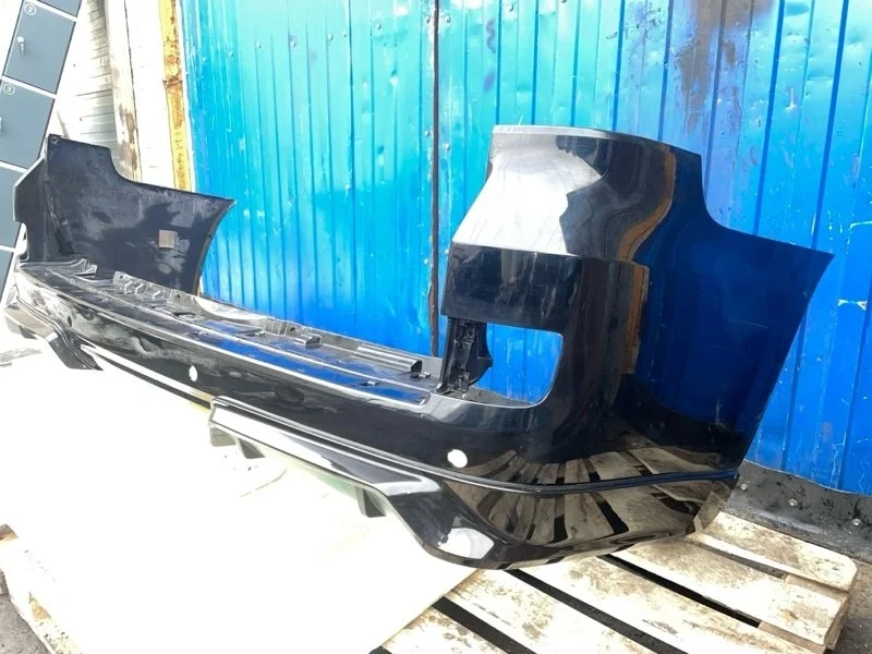 Бампер TOYOTA Land Cruiser 2019 521596A929 URJ202 1VD-FTV 4.5, задний