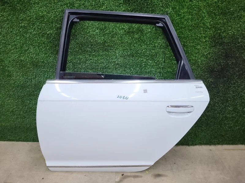 Дверь Audi A6 2010 4F0833051G 4F5 CAJ 3.0, задняя левая