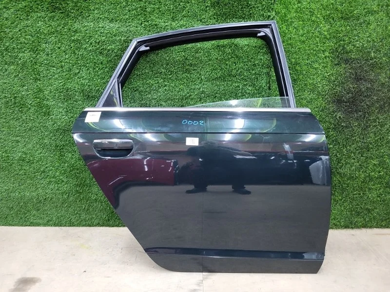 Дверь Audi A6 2008 4F0833052G 4F2 BDX 2.8, задняя правая
