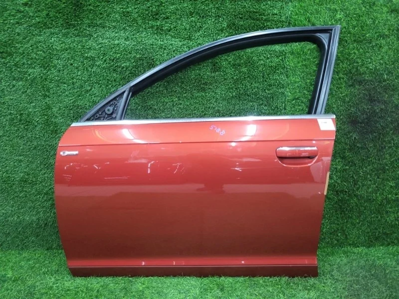 Дверь Audi A6 2006 4F0831051F 4F2 AUK 3.2, передняя левая