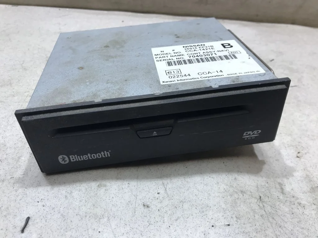 Навигация Nissan Pathfinder R51