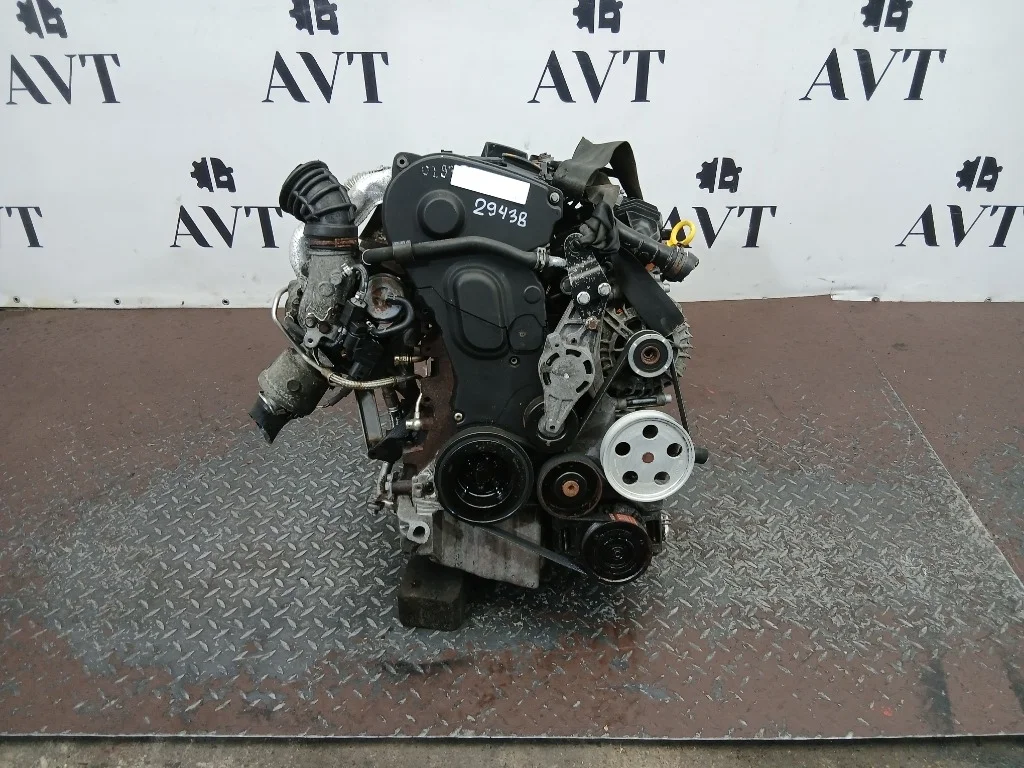 Двигатель Audi A4 BWE