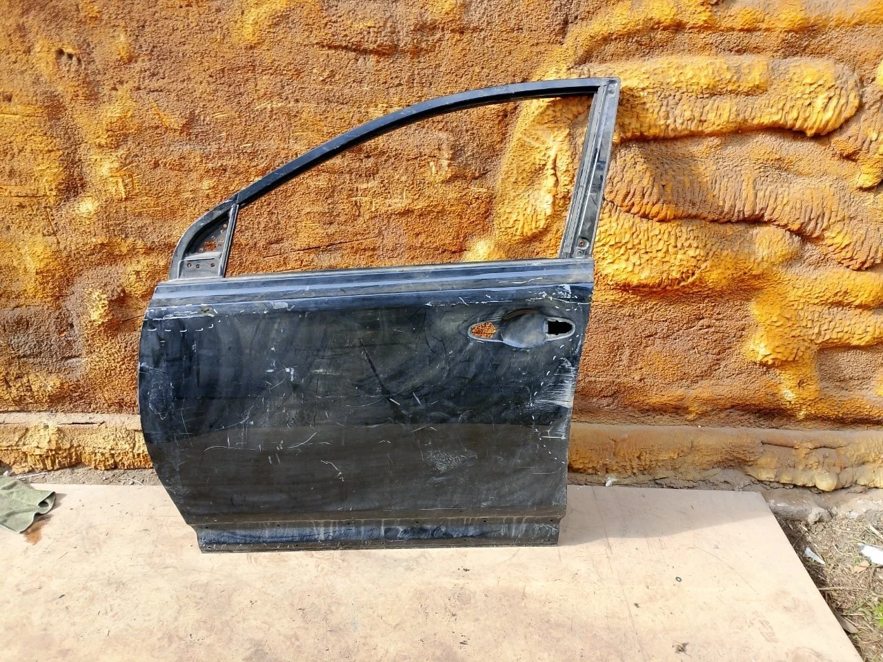 Дверь боковая Toyota RAV 4 2015 670020R100 А40, передняя левая