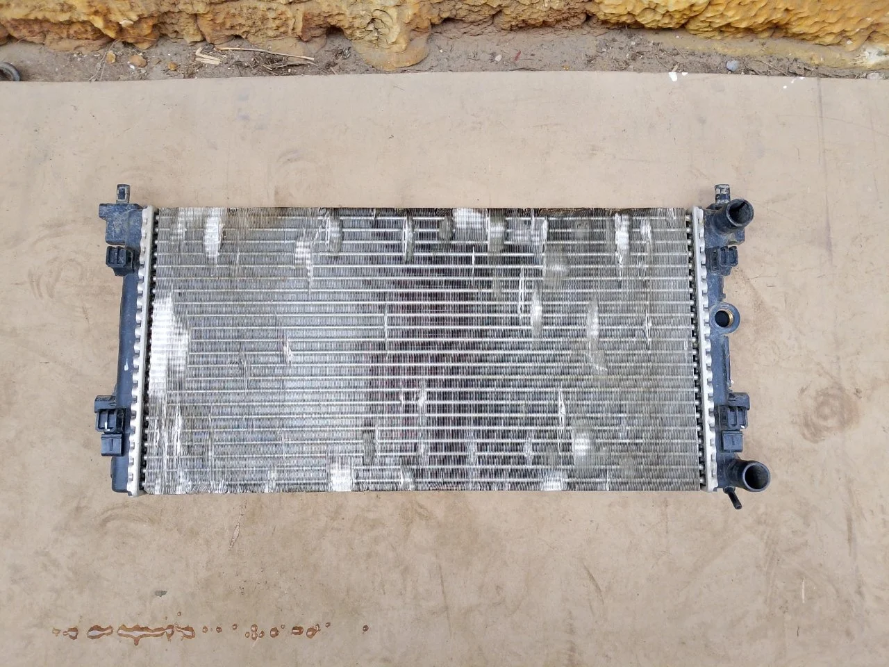 Радиатор охлаждения ДВС Volkswagen Polo 2021 6R01212530, передний