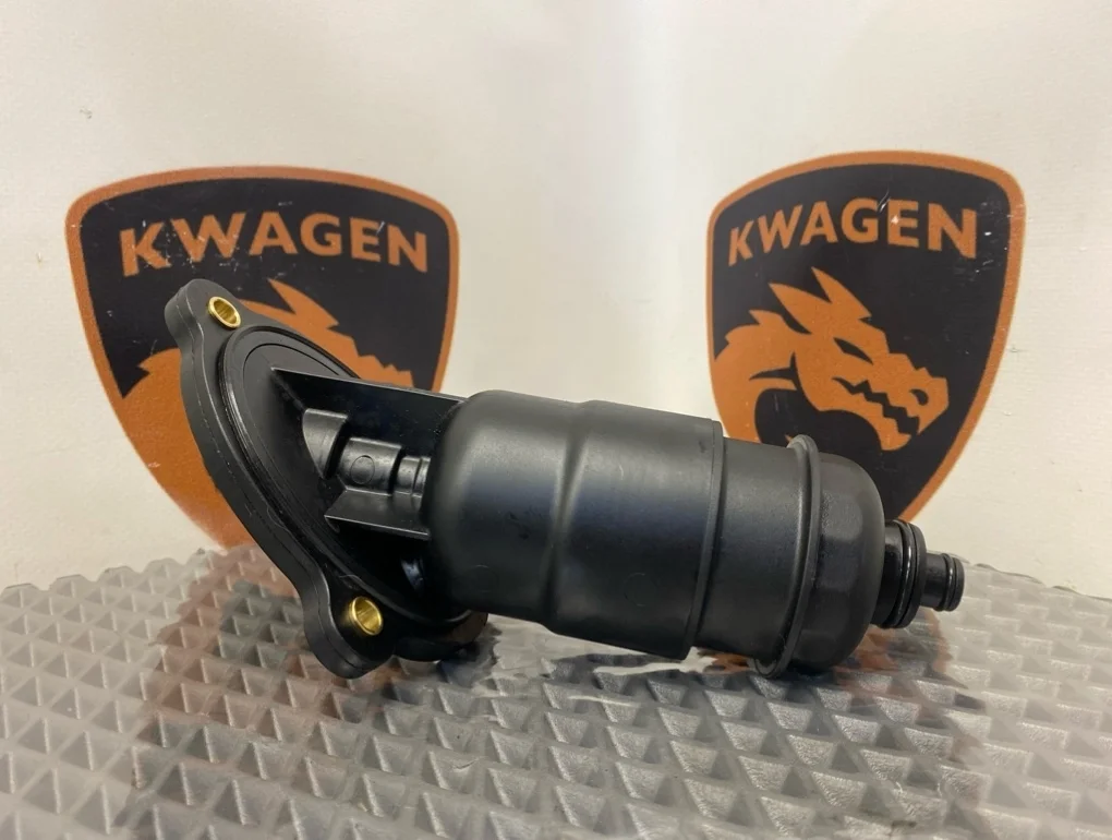 Корпус масляного фильтра вариатора Audi A4 2009 B8