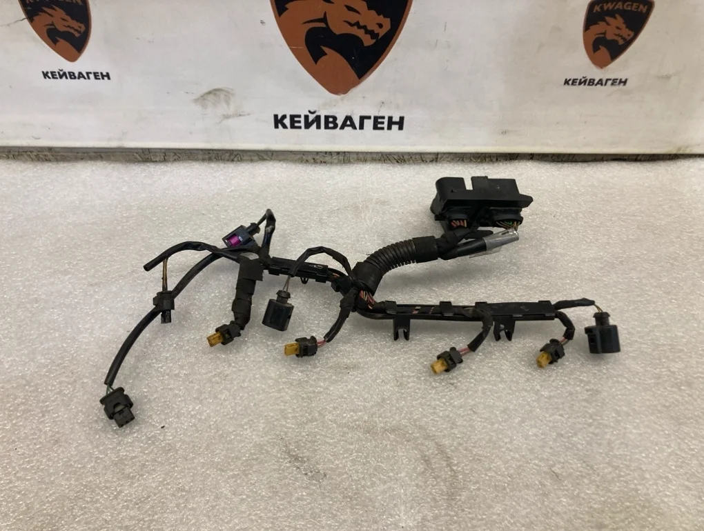 Проводка форсунок Audi A4 2008 B8