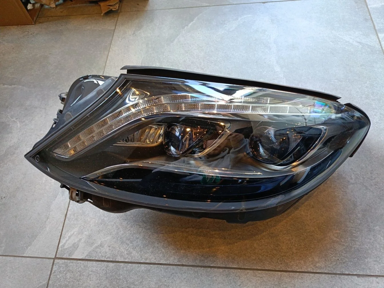 Фара левая для Mercedes S-klasse W222 2013-2020