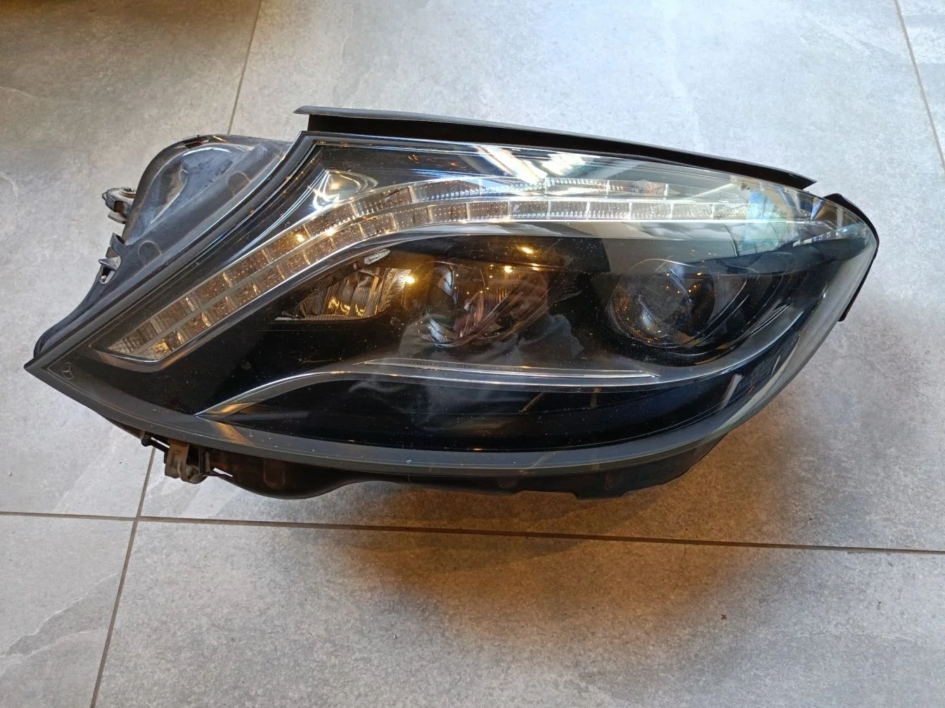 Фара левая для Mercedes S-klasse W222 2013-2020