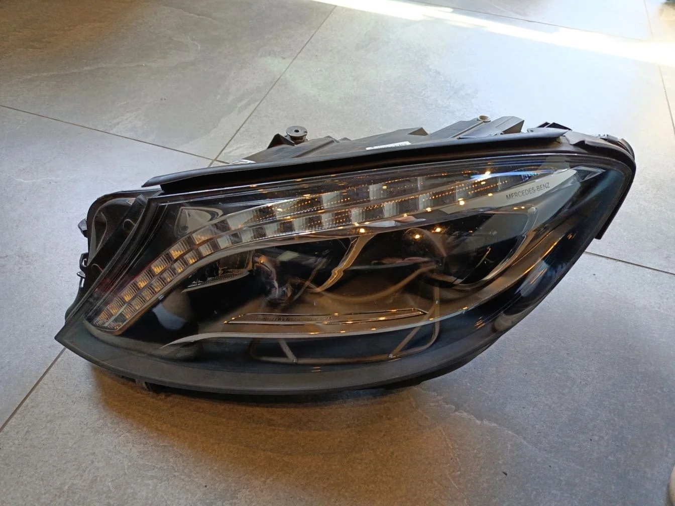 Фара левая для Mercedes S-klasse W222 2013-2020