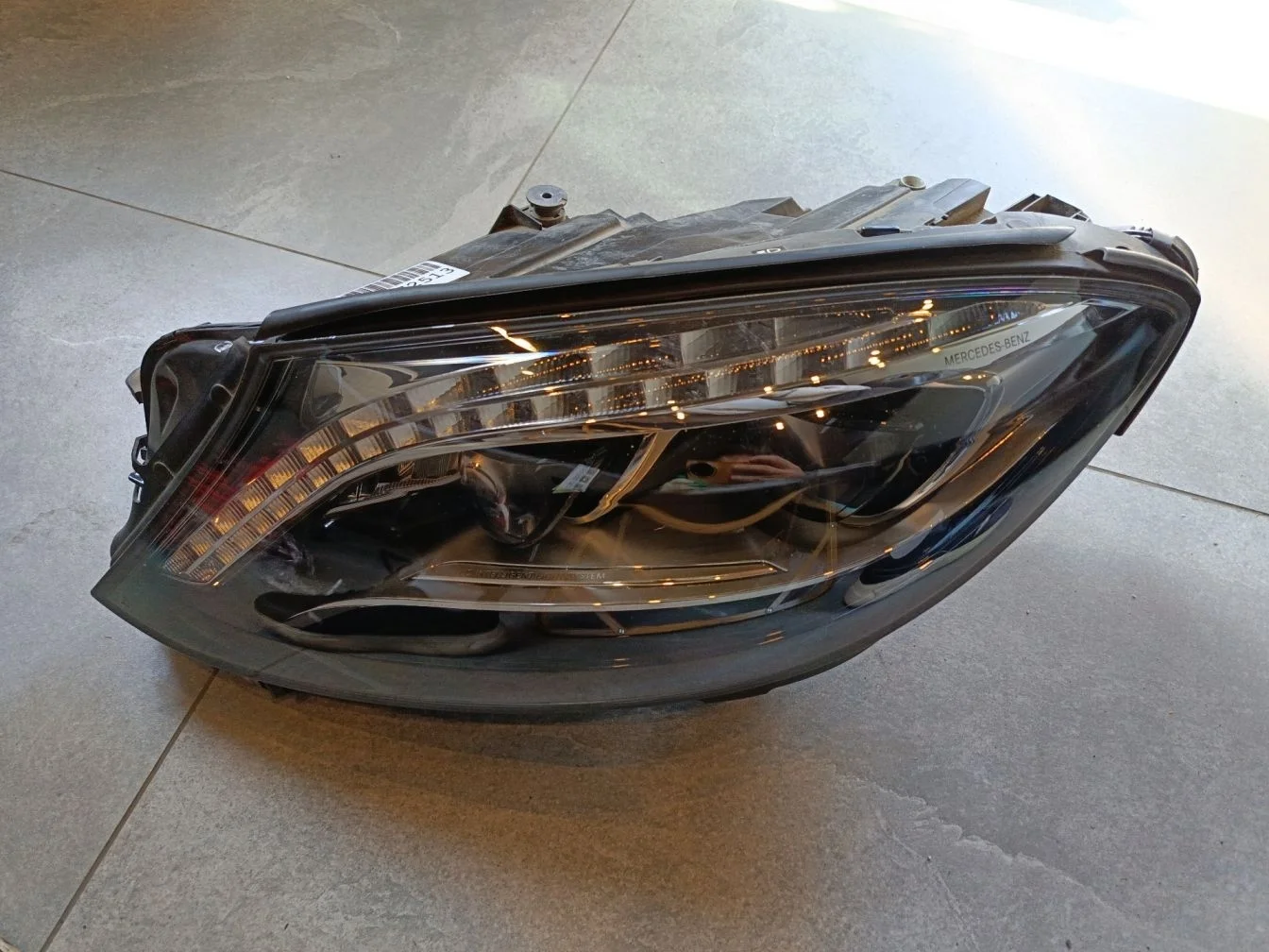 Фара левая для Mercedes S-klasse W222 2013-2020