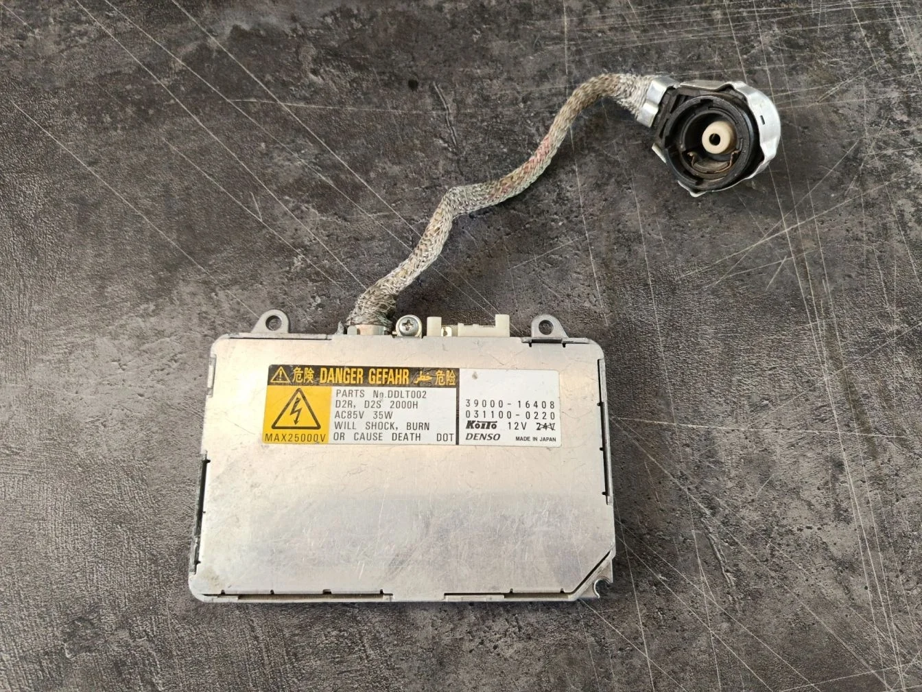 Блок ксеноновой лампы для Mazda 6 GH 2007-2012