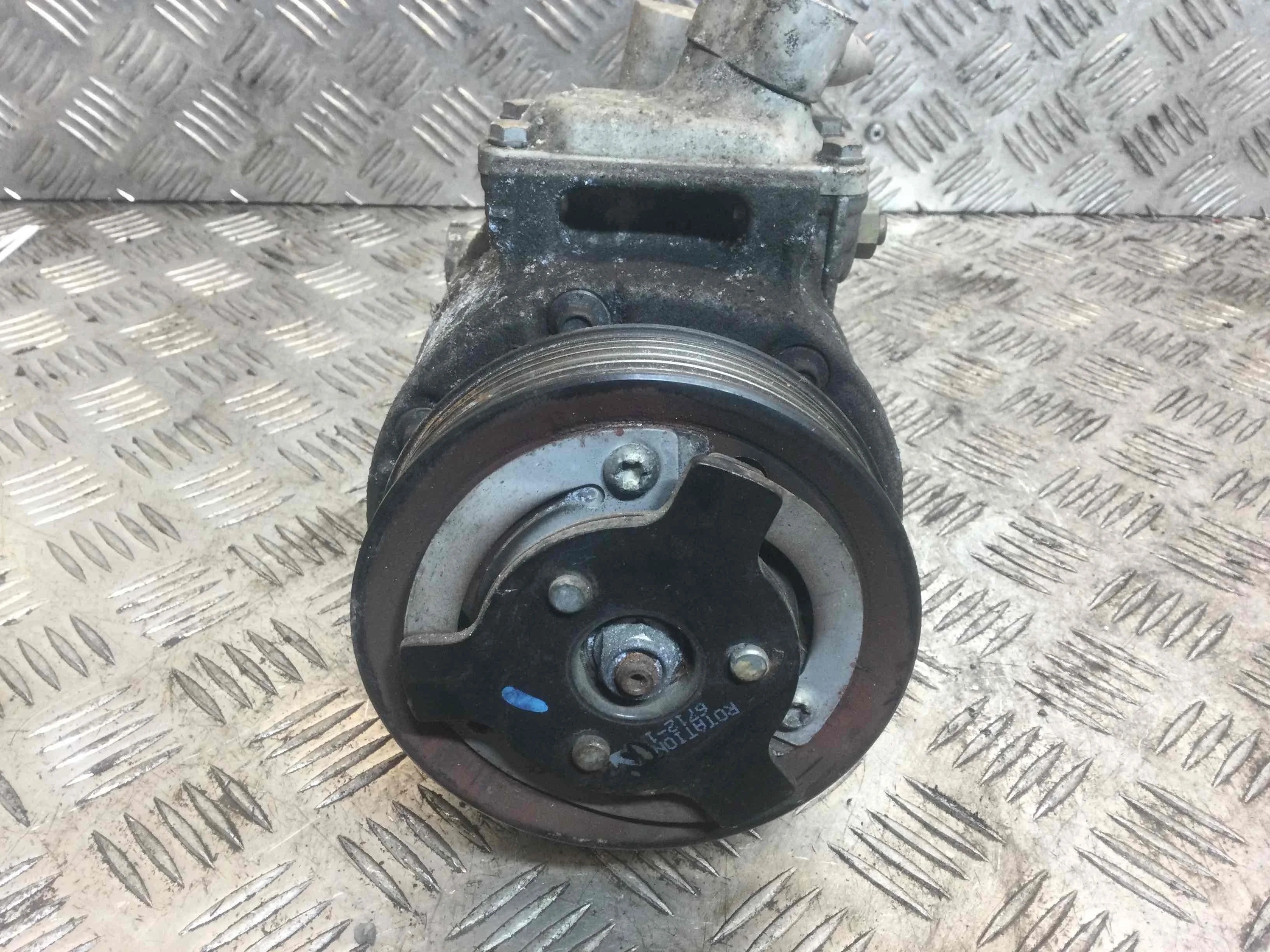 Компрессор кондиционера Audi A3 8P/8PA [рестайлинг] (2004-2008) дизель 1.9 TDI Механика Х/б