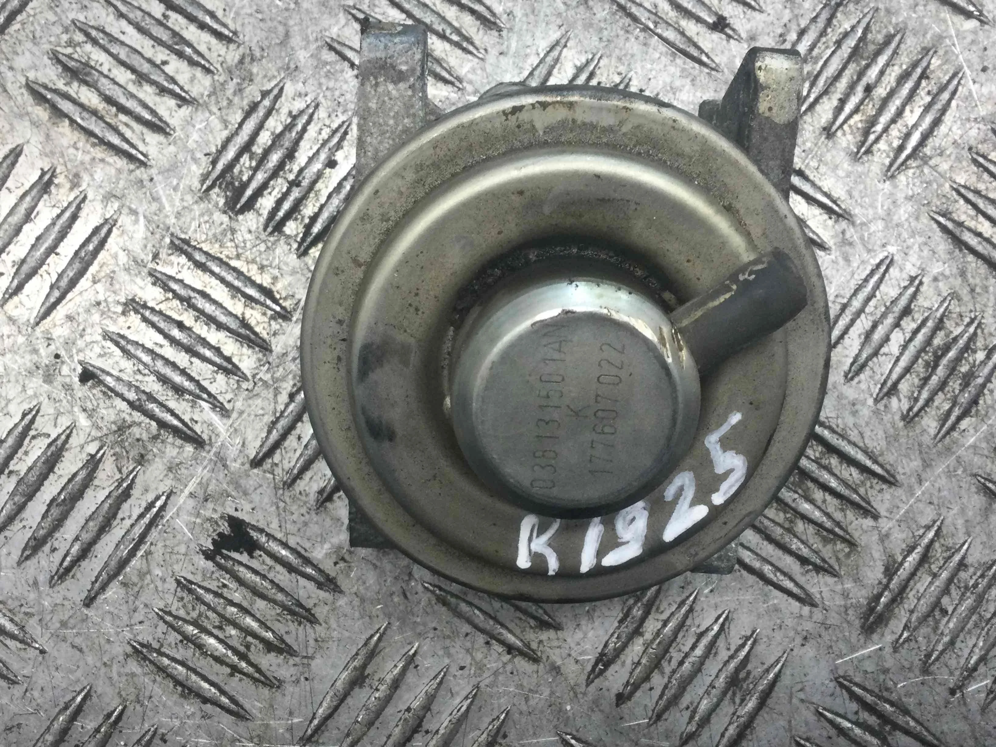 Клапан EGR Audi A3 8P/8PA [рестайлинг] (2004-2008) дизель 1.9 TDI Механика Х/б