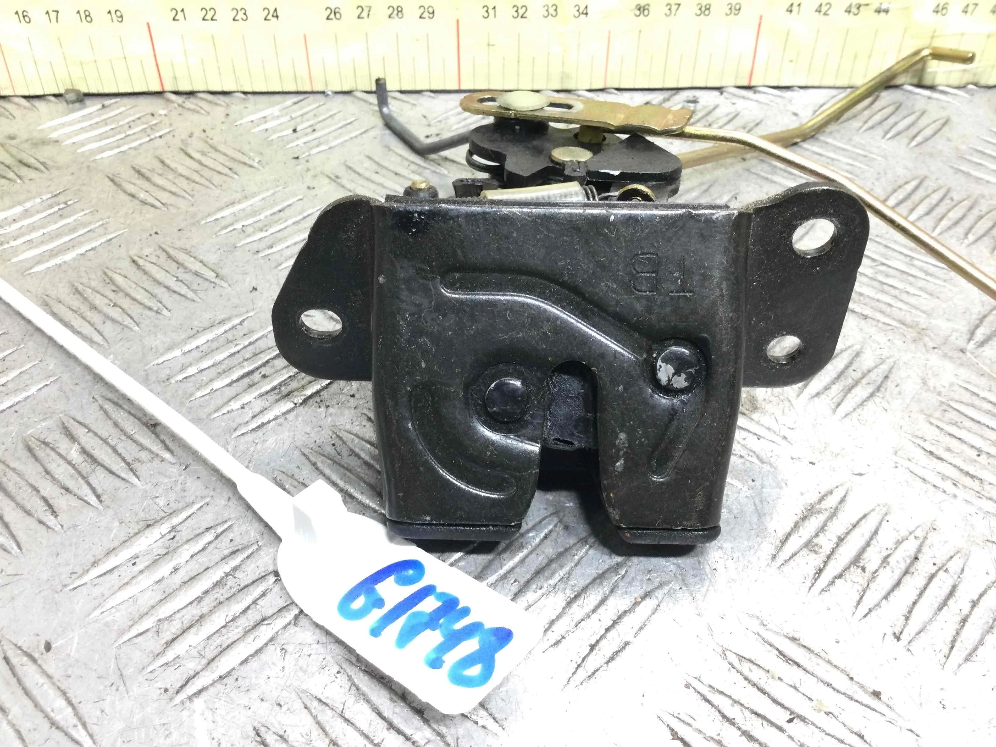 Замок багажника Hyundai Getz 1 поколение (2002-2005) бензин 1.1 i Механика 5-дв, х/б