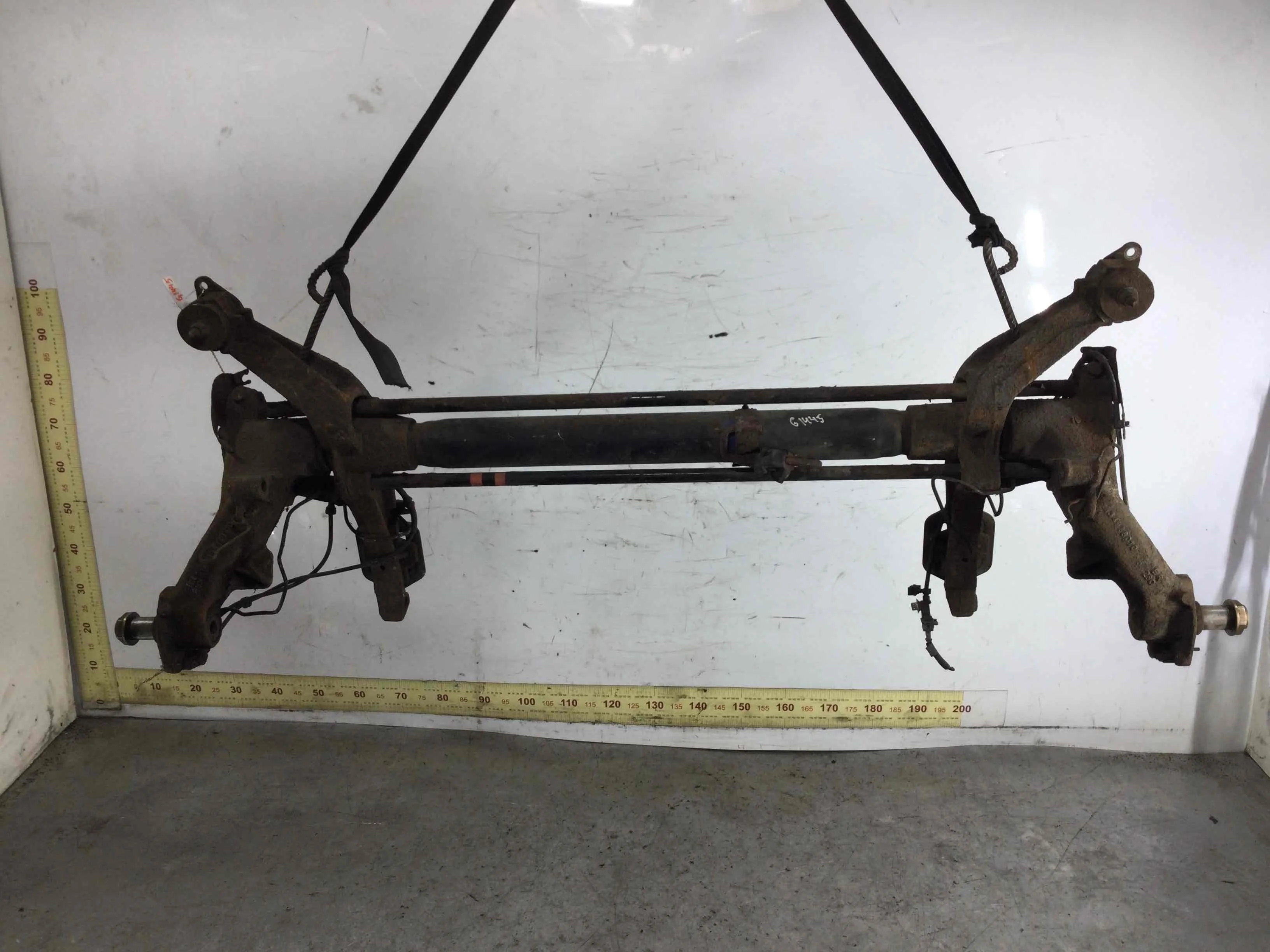 Балка подвески задняя Citroen Xsara Picasso 1 поколение (1999-2004) бензин 1.8 i Механика Минивэн