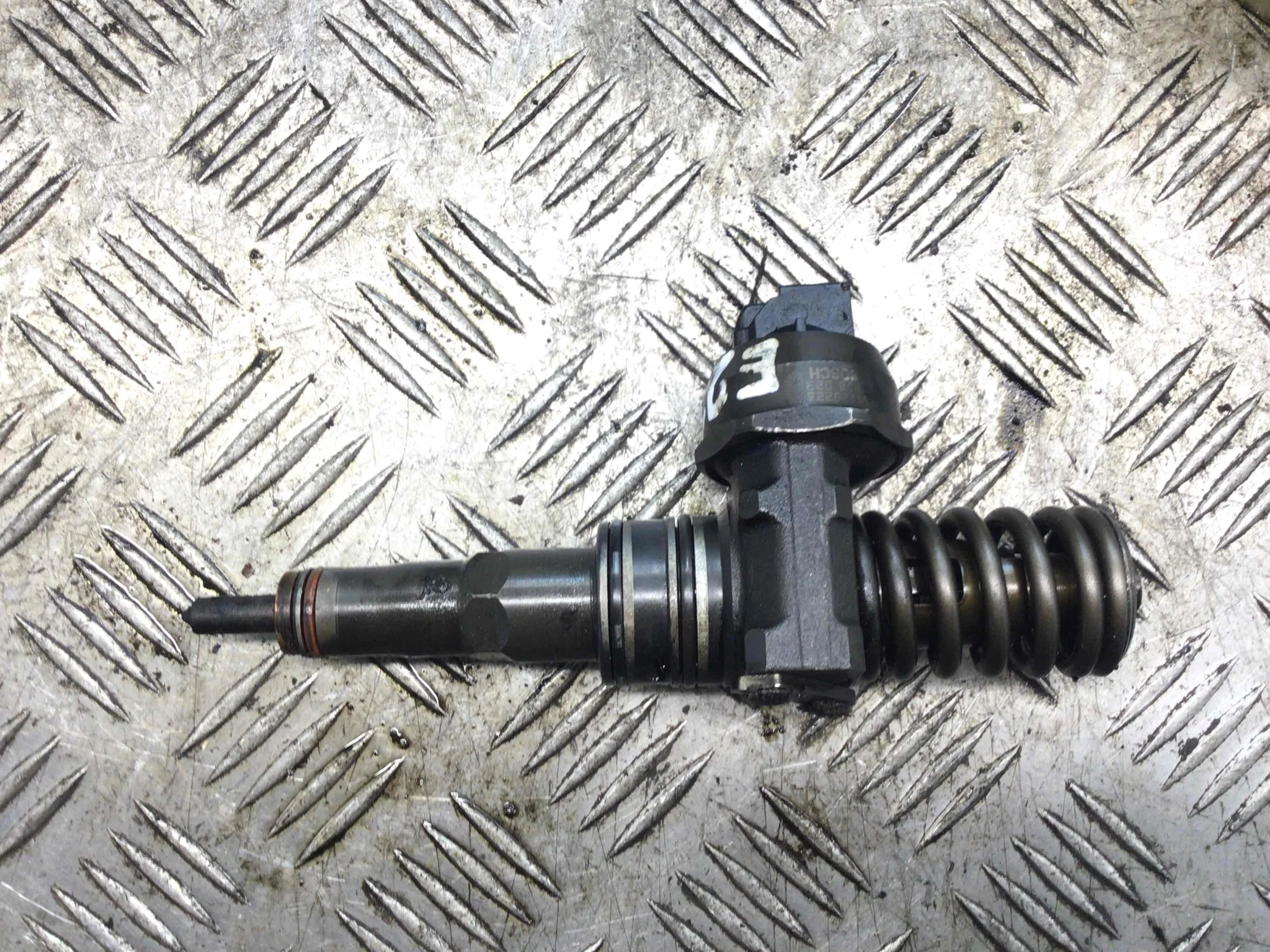 Форсунка Volkswagen Touareg 1 поколение 2002-2007 дизель 2.5 TDI Автомат Внедорожник