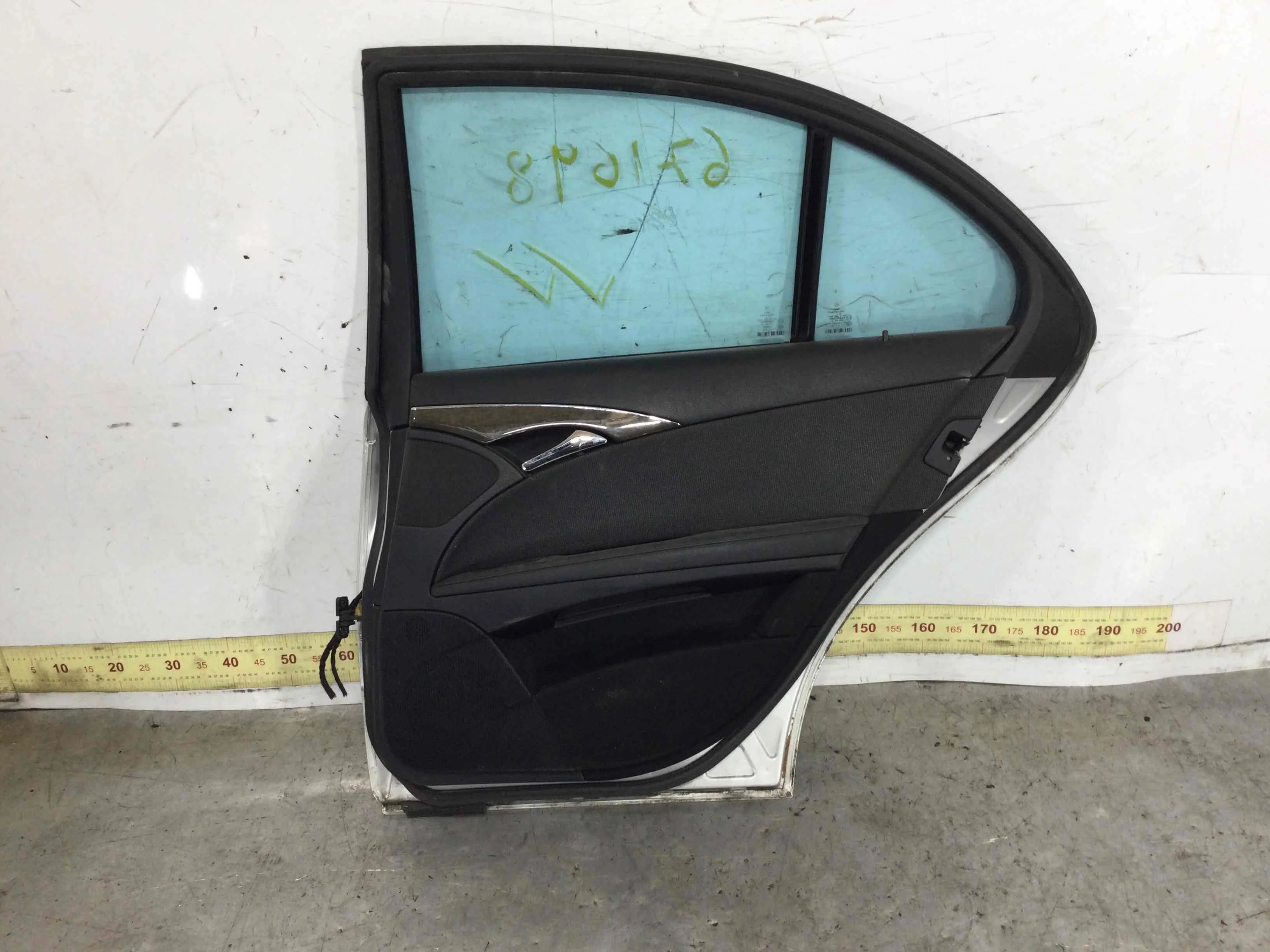 Дверь задняя правая Mercedes E-klasse E-klasse (W211) 2002 - 2009 дизель 2.2 CDI Автомат Седан