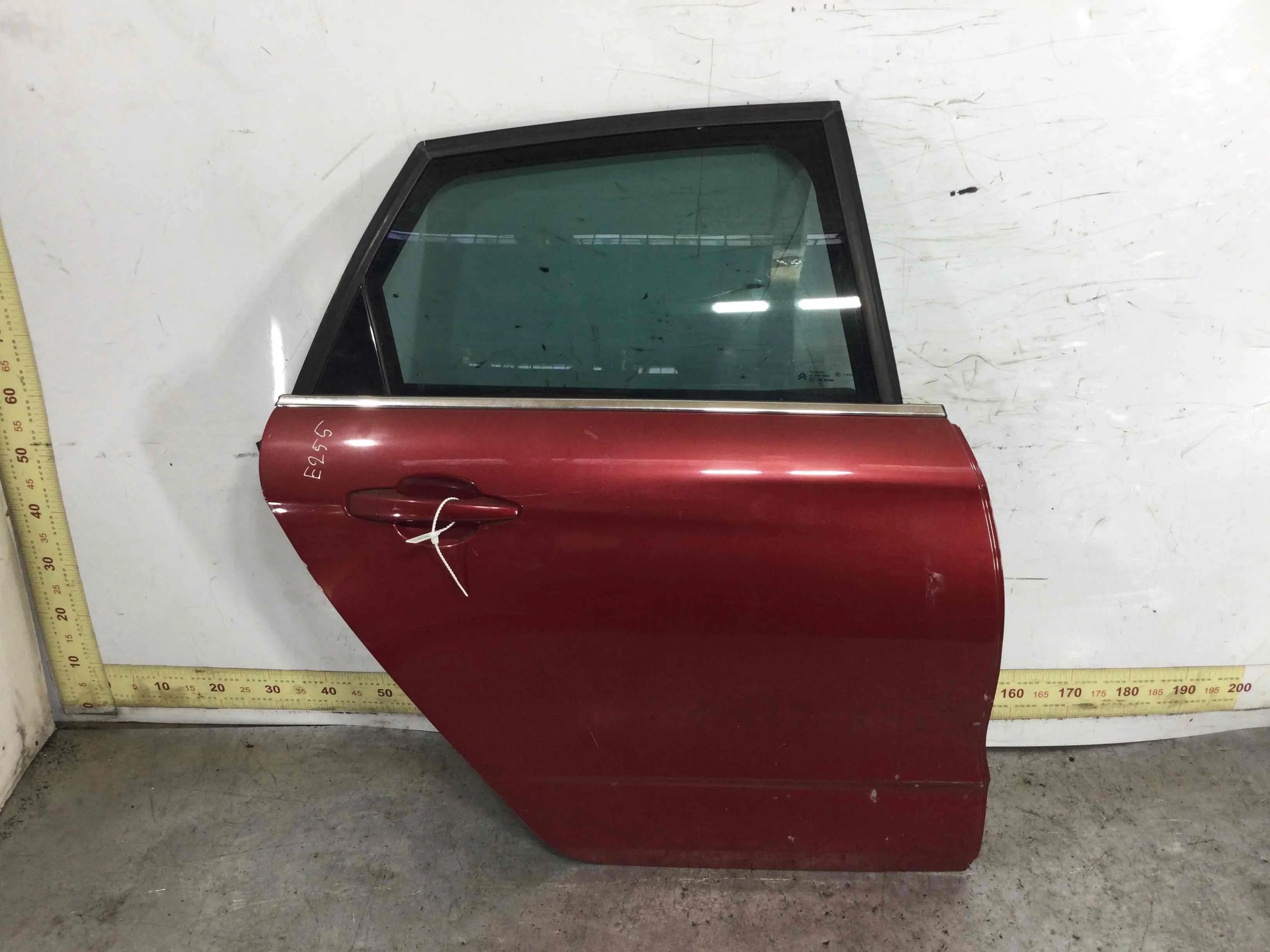 Дверь задняя правая Citroen C4 2 поколение 2011 - 2021 дизель 1.6 HDI Механика Минивэн