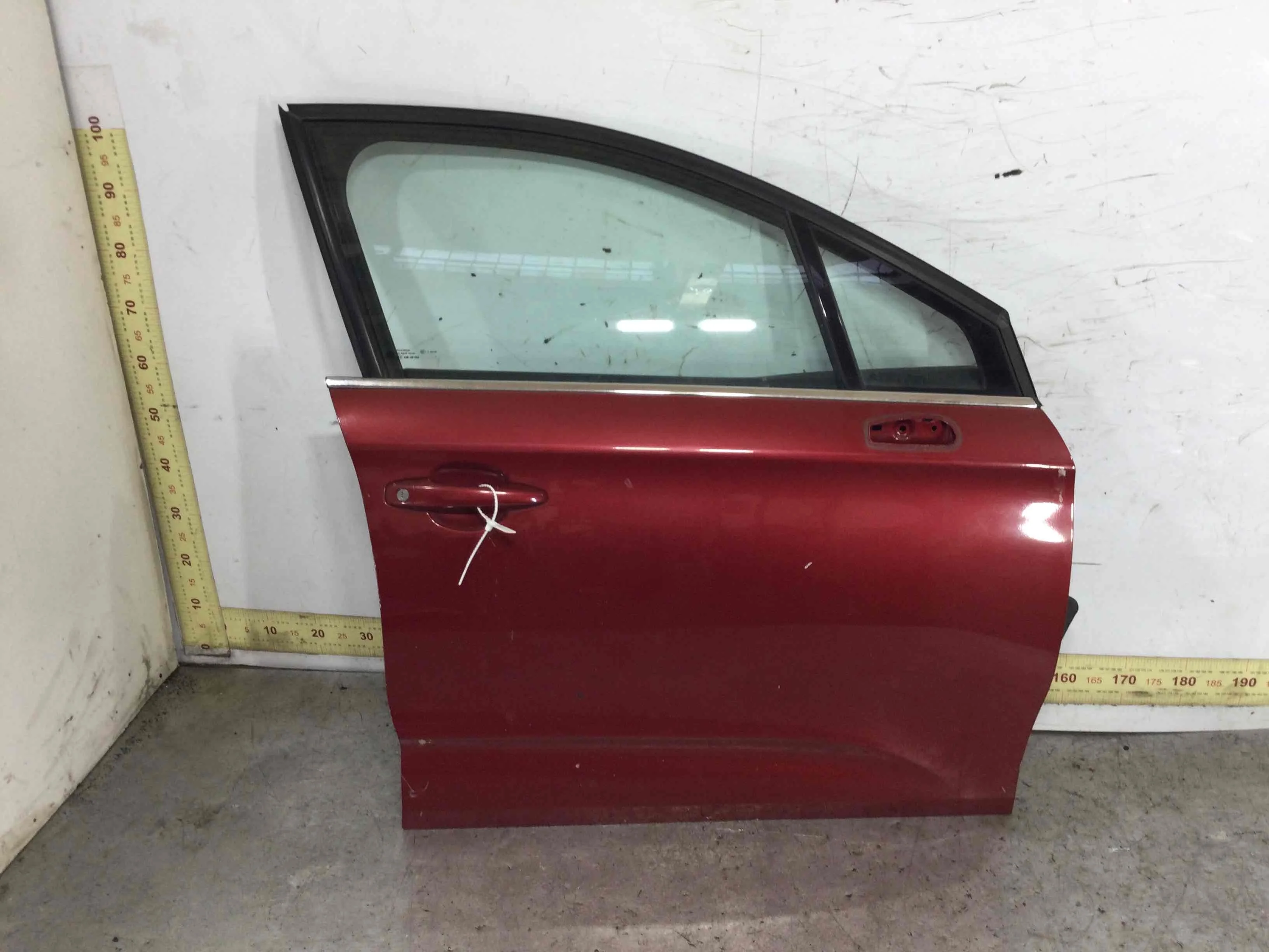 Дверь передняя правая Citroen C4 2 поколение 2011 - 2021 дизель 1.6 HDI Механика Минивэн