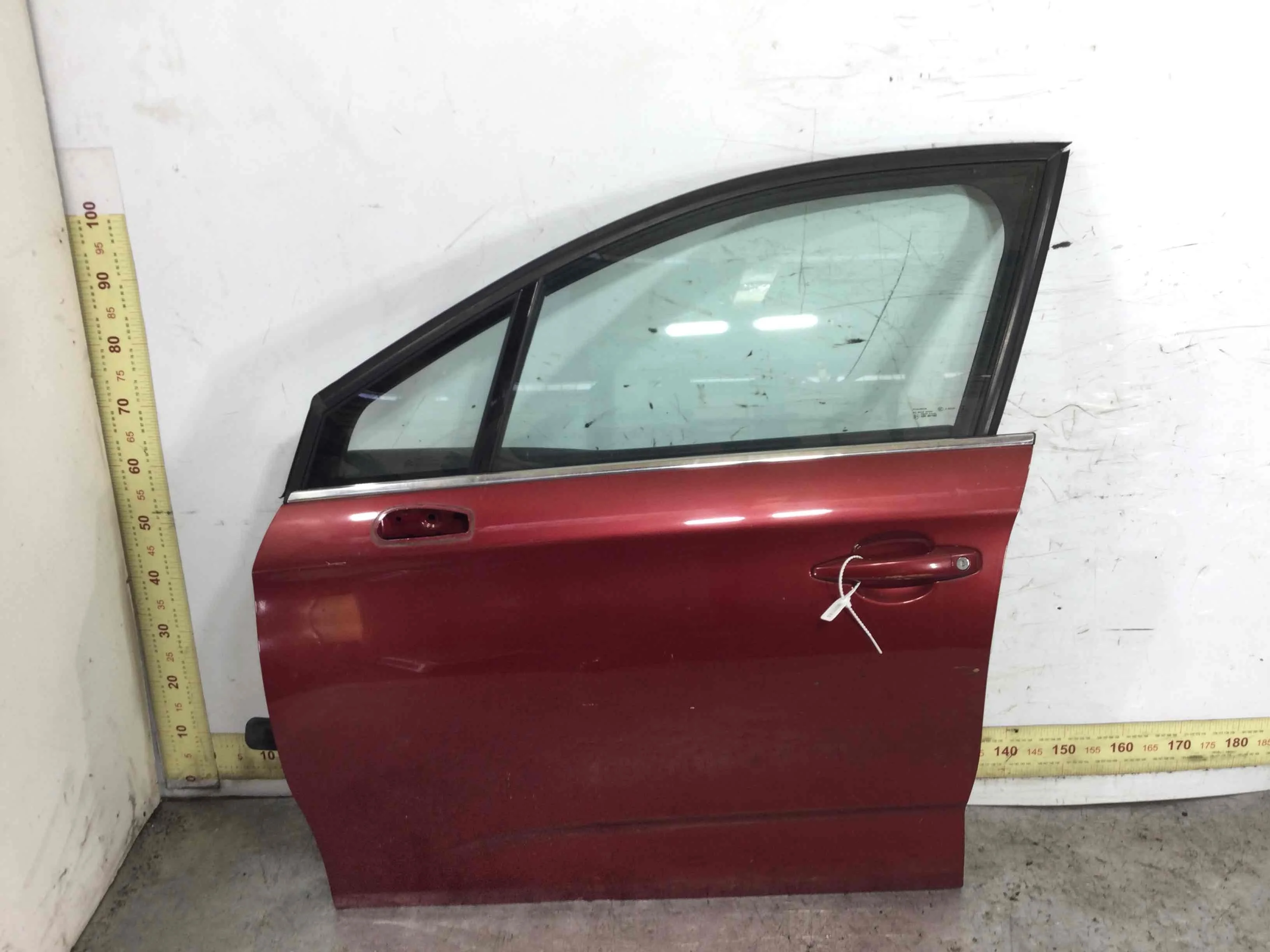 Дверь передняя левая Citroen C4 2 поколение 2011 - 2021 дизель 1.6 HDI Механика Минивэн