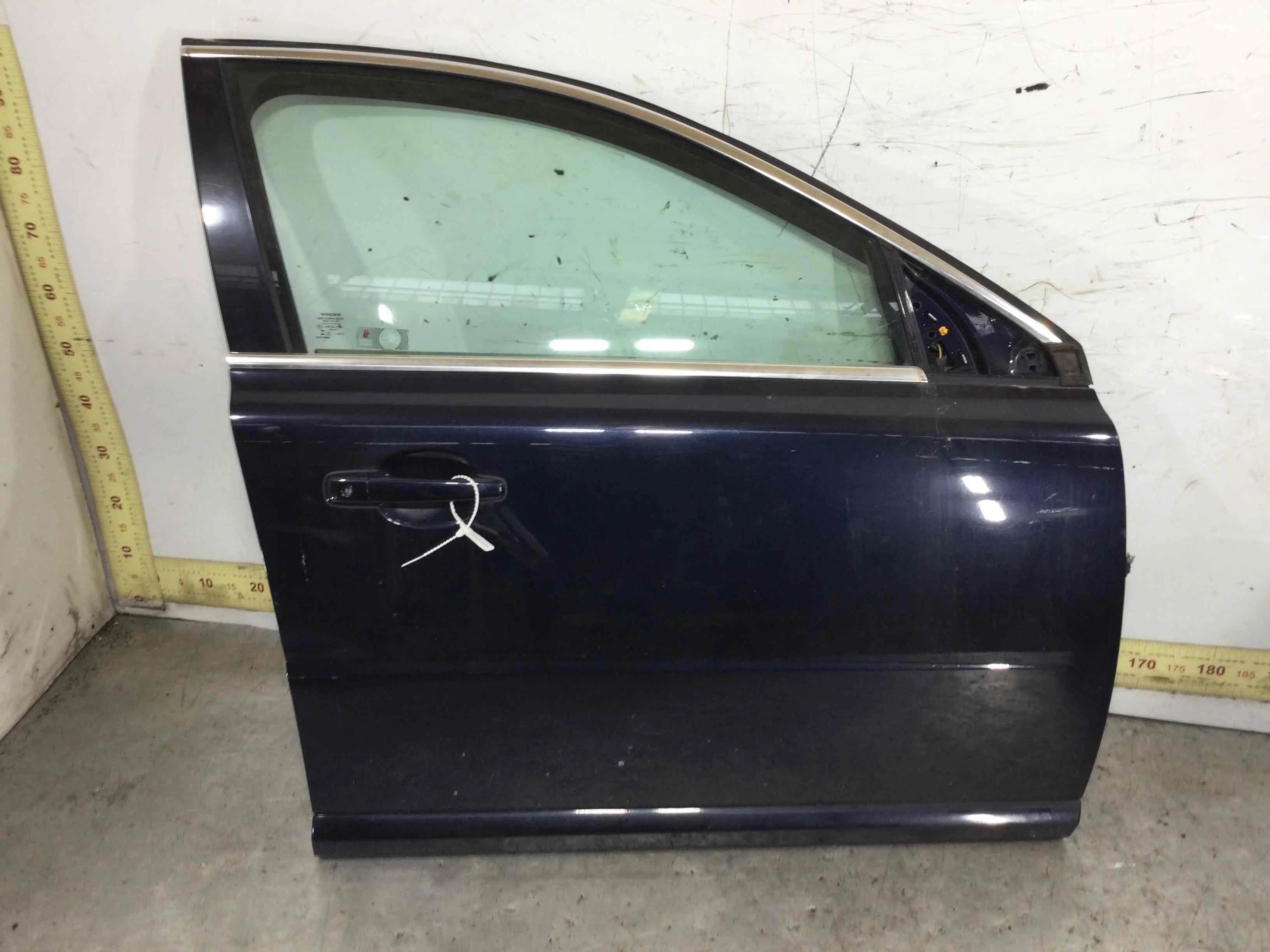 Дверь передняя правая Volvo V70 3 поколение (рестайлинг) (2013-2026) дизель 2.0 TD Автомат Универсал