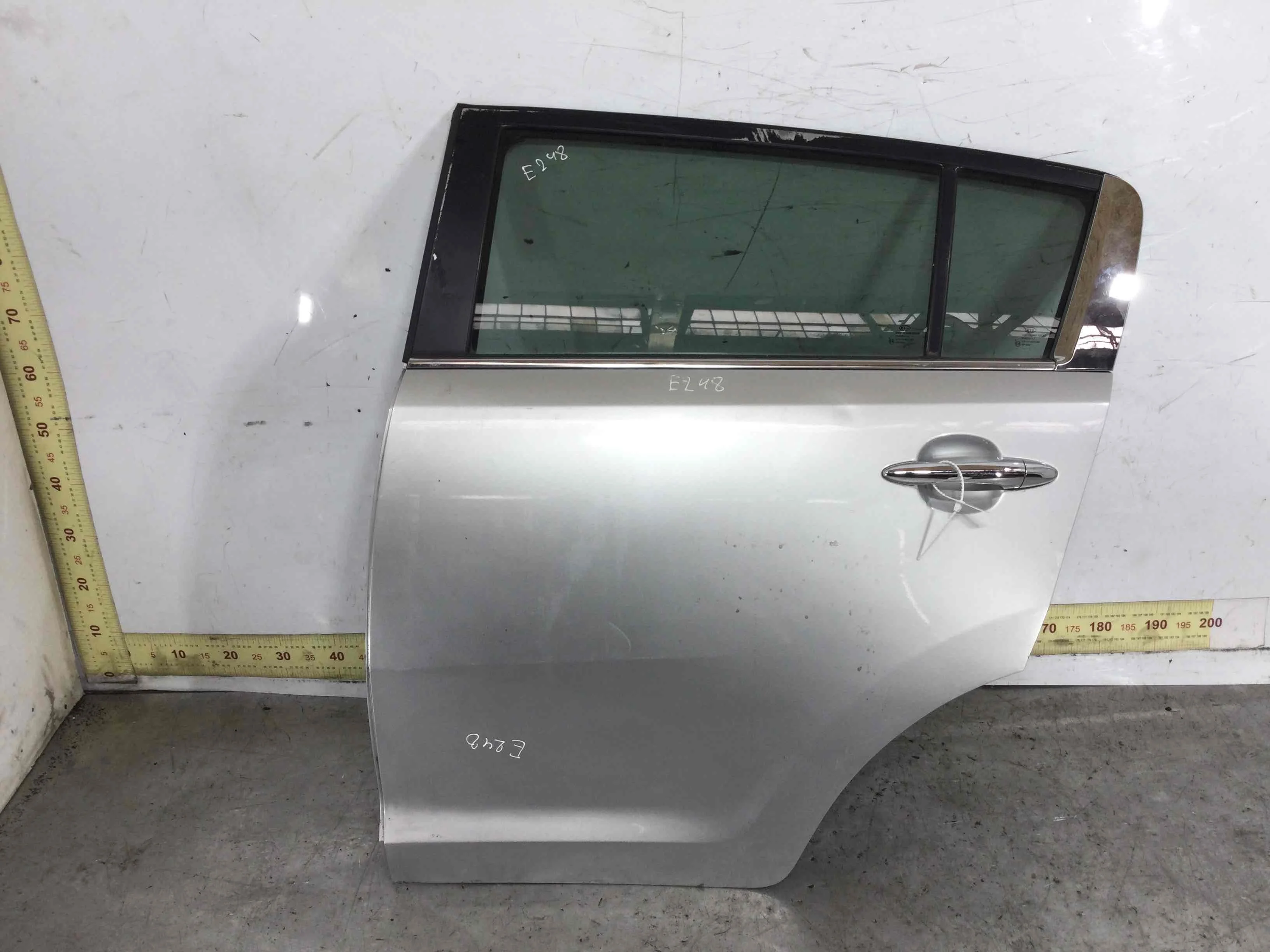 Дверь задняя левая Kia Sportage 3 поколение (2010-2014) дизель 1.7 CRD Механика Кроссовер