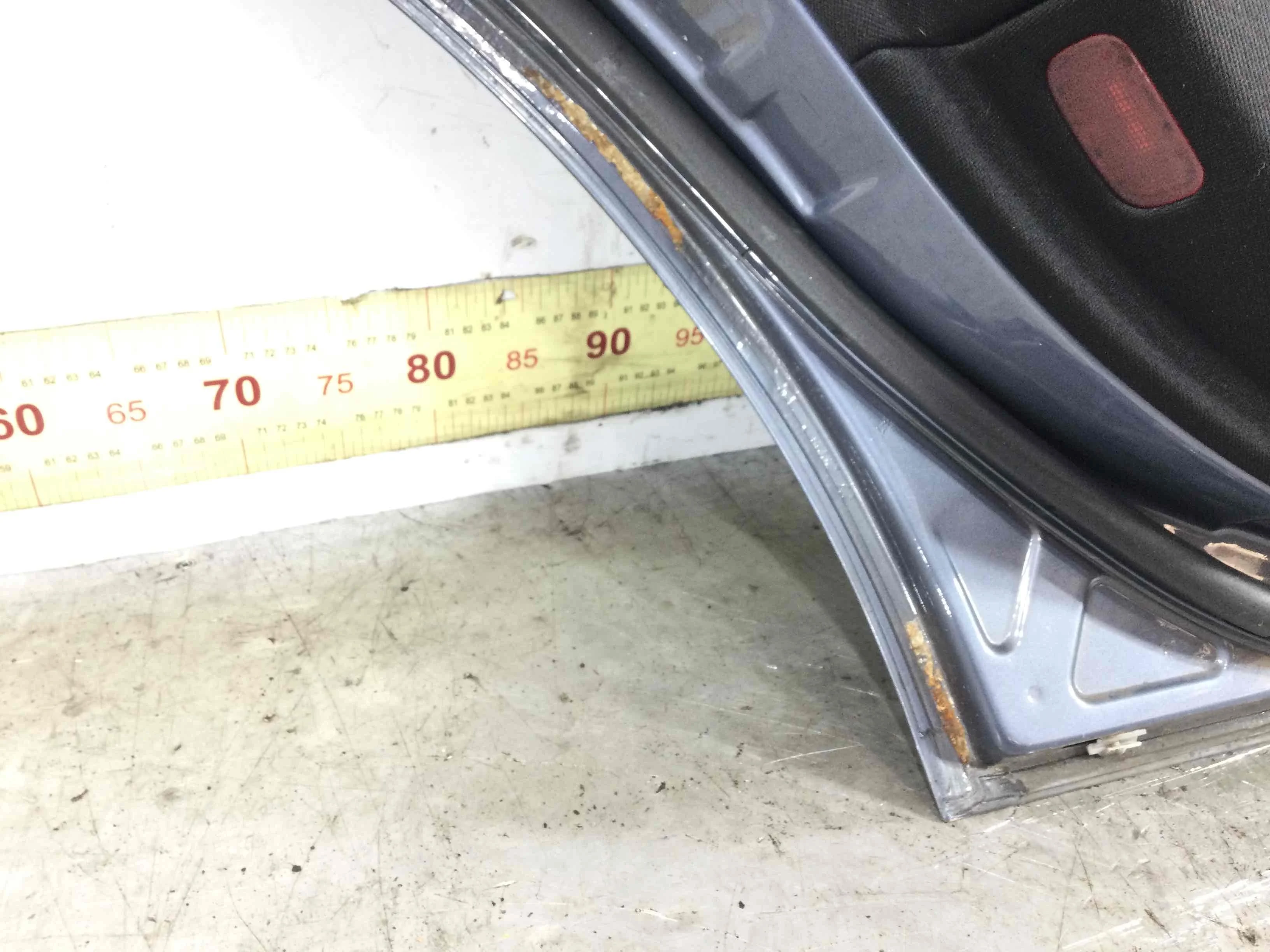 Дверь задняя левая Mercedes E-klasse E-klasse (W211) 2002 - 2009 дизель 3.0 CDI Автомат Седан