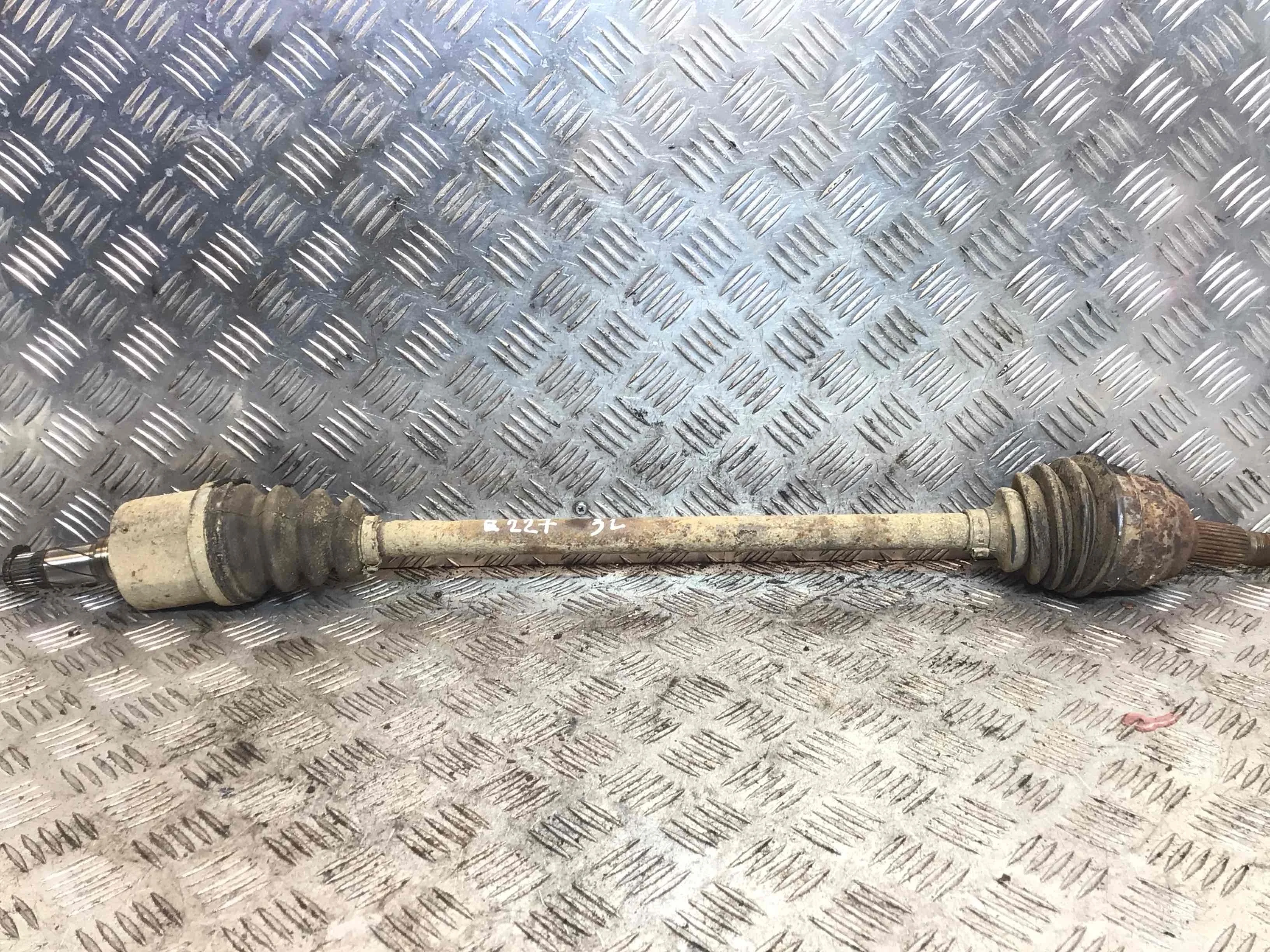 Полуось задняя (приводной вал, ШРУС) Land Rover Freelander 2 поколение (2006-2010) дизель 2.2 TD Механика Внедорожник