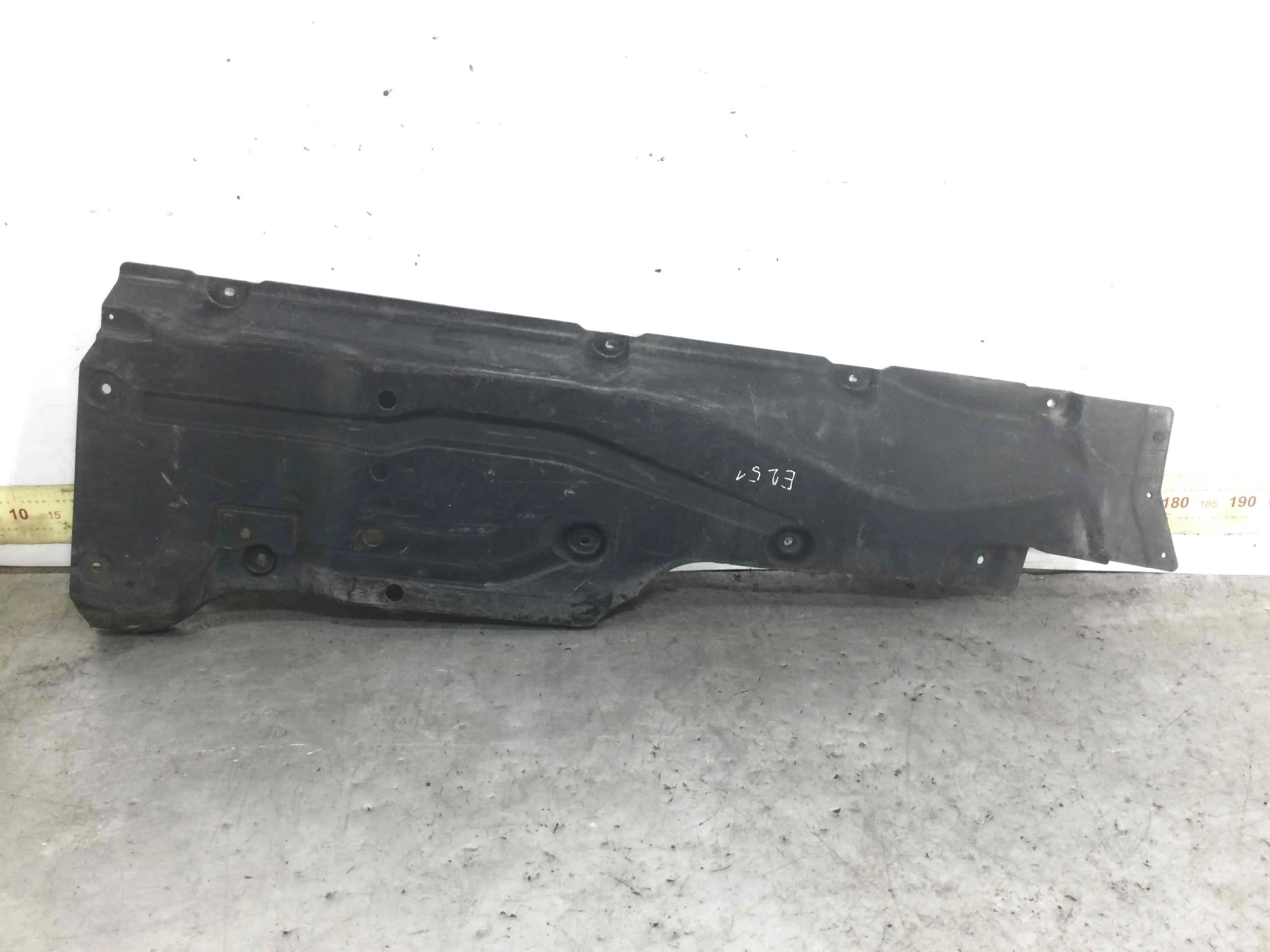 Защита днища Mercedes GL X164 (2006-2009) дизель 4.2 CDI Автомат Внедорожник