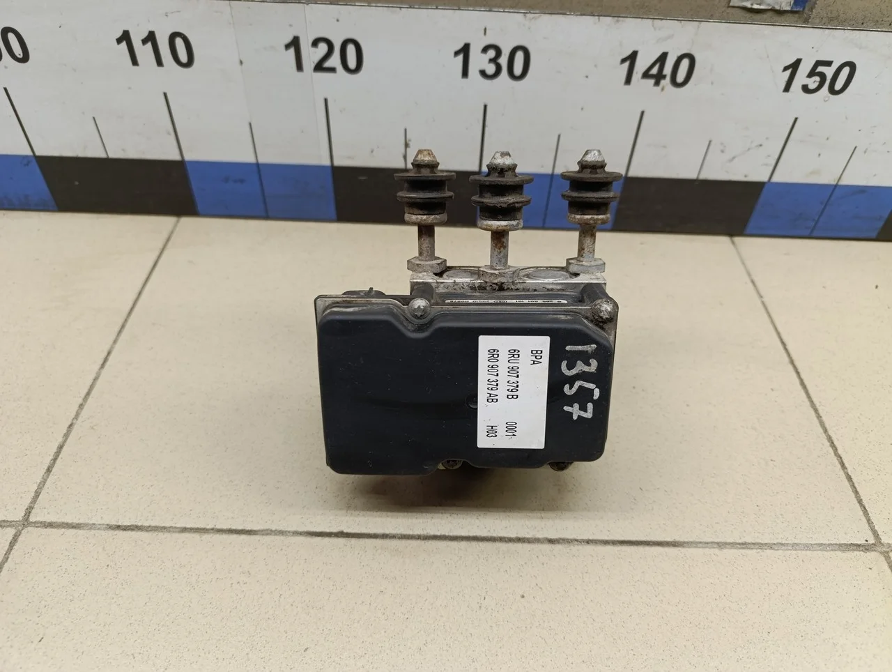 Блок ABS (насос) Polo (Sed RUS) 2011>