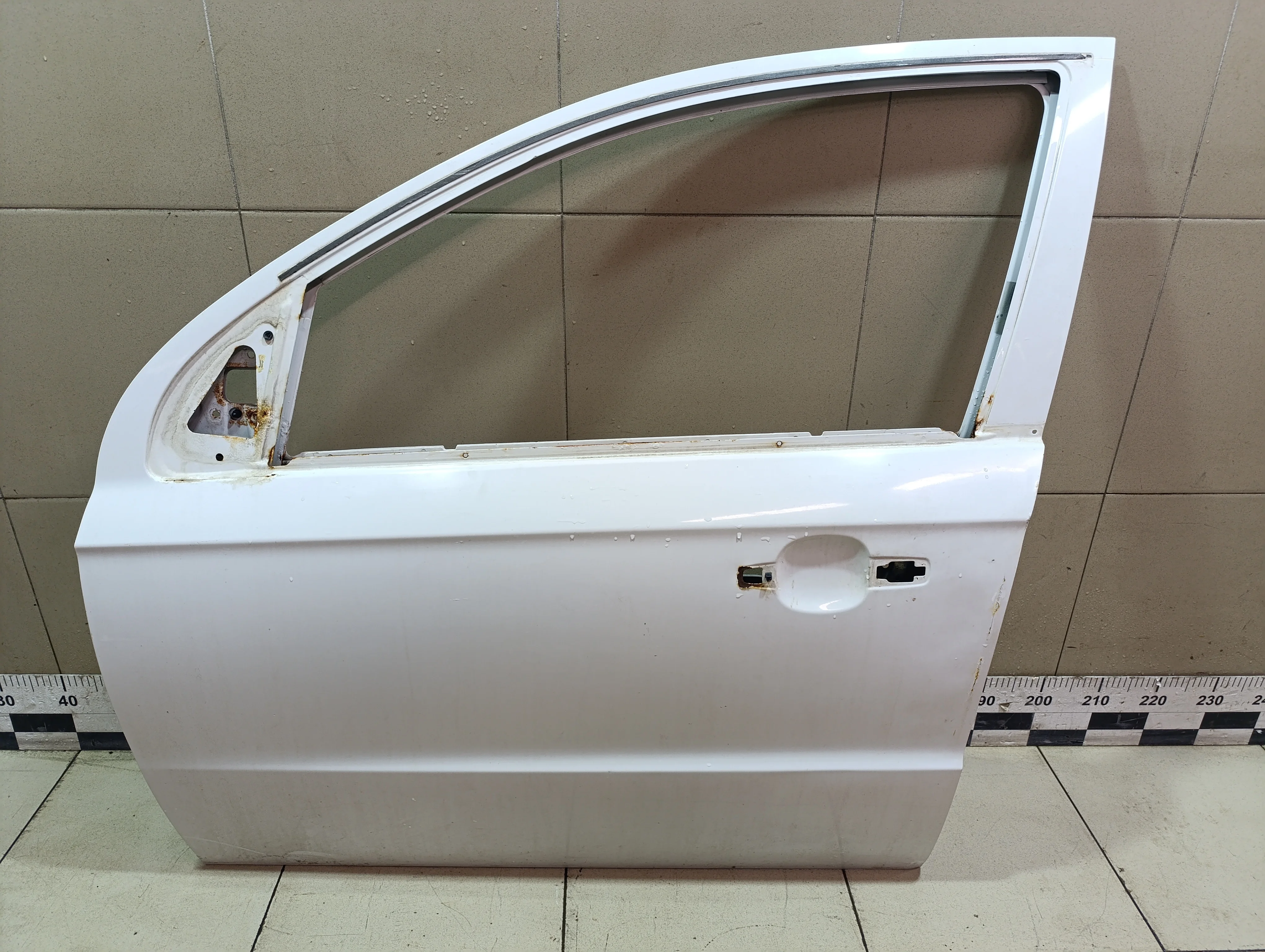 Дверь передняя левая Aveo (T250) 2005-2011