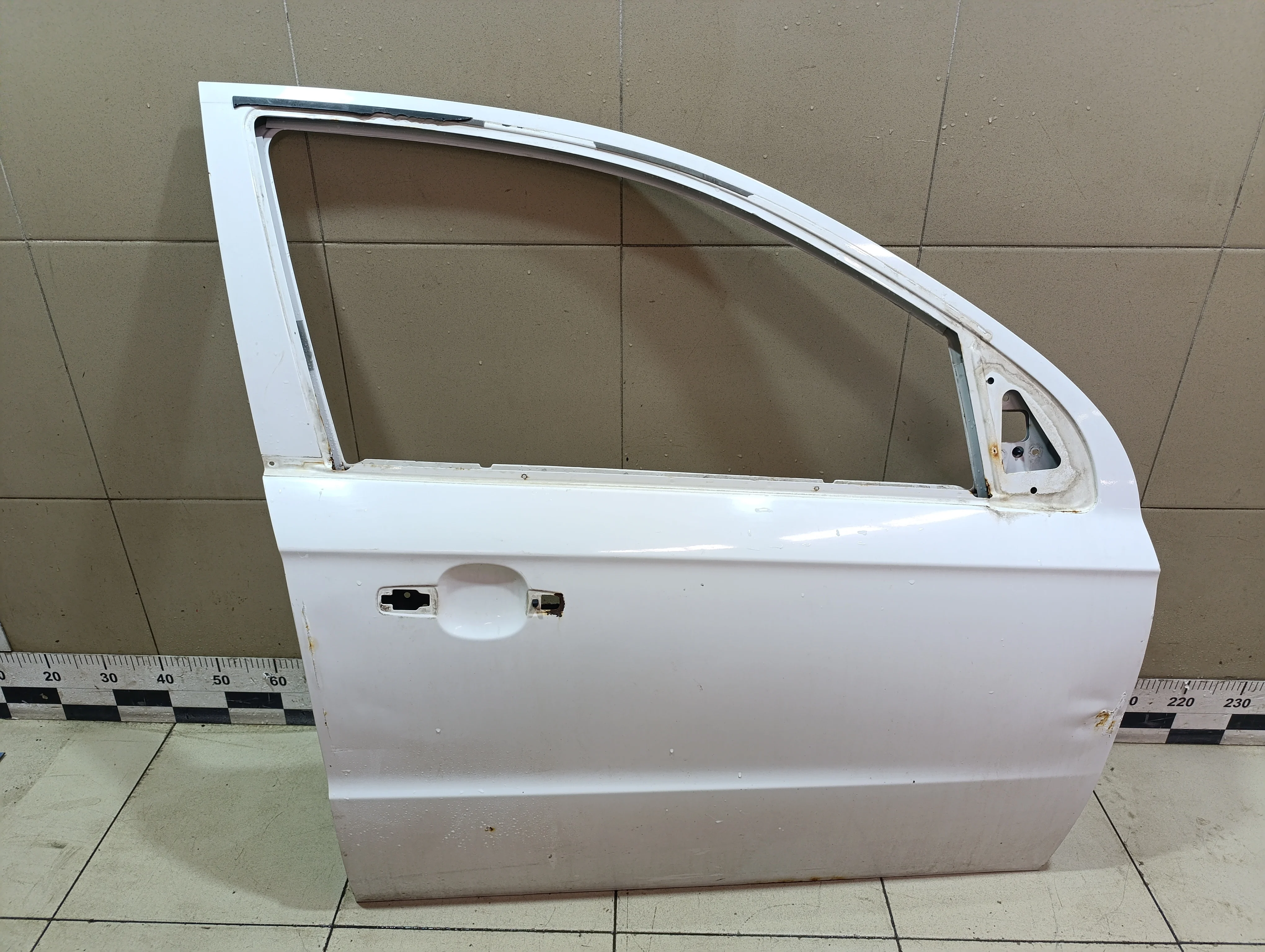 Дверь передняя правая Aveo (T250) 2005-2011