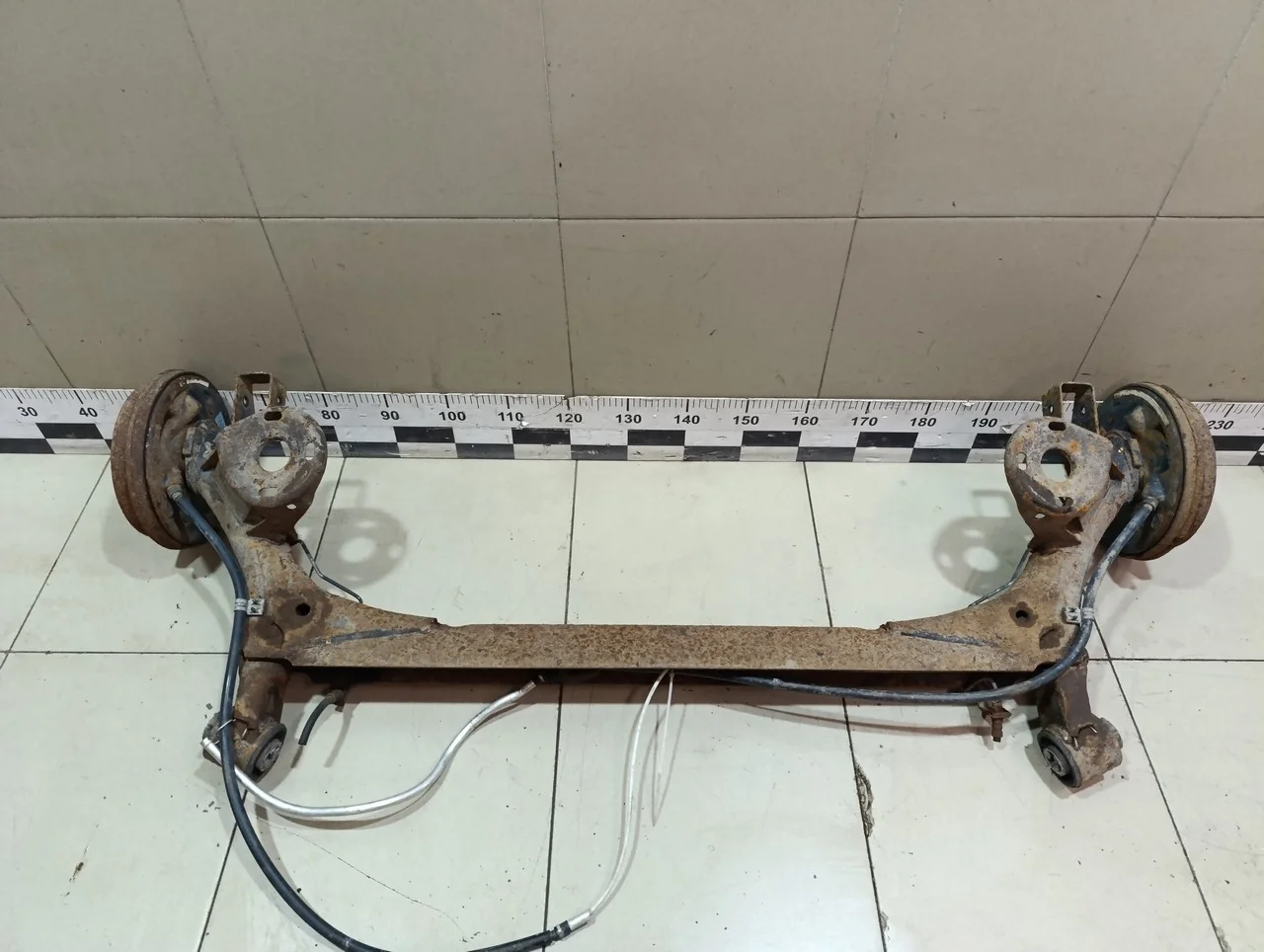 Балка задняя Polo (Sed RUS) 2011>