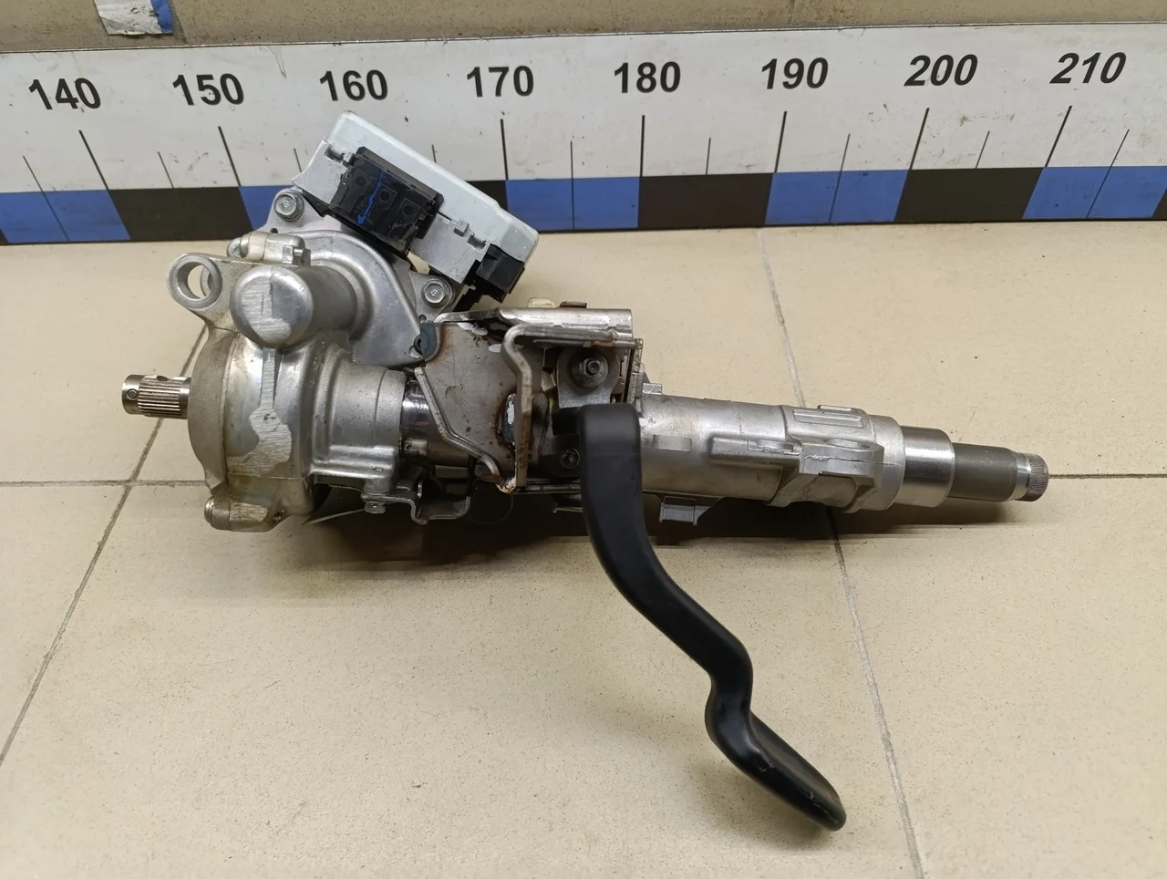 Колонка рулевая Polo (Sed RUS) 2011>