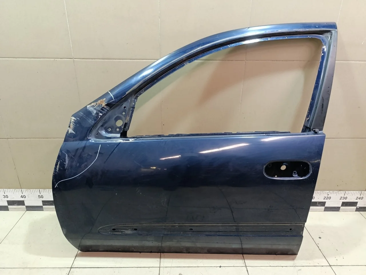 Дверь передняя левая Almera N16 2000-2006