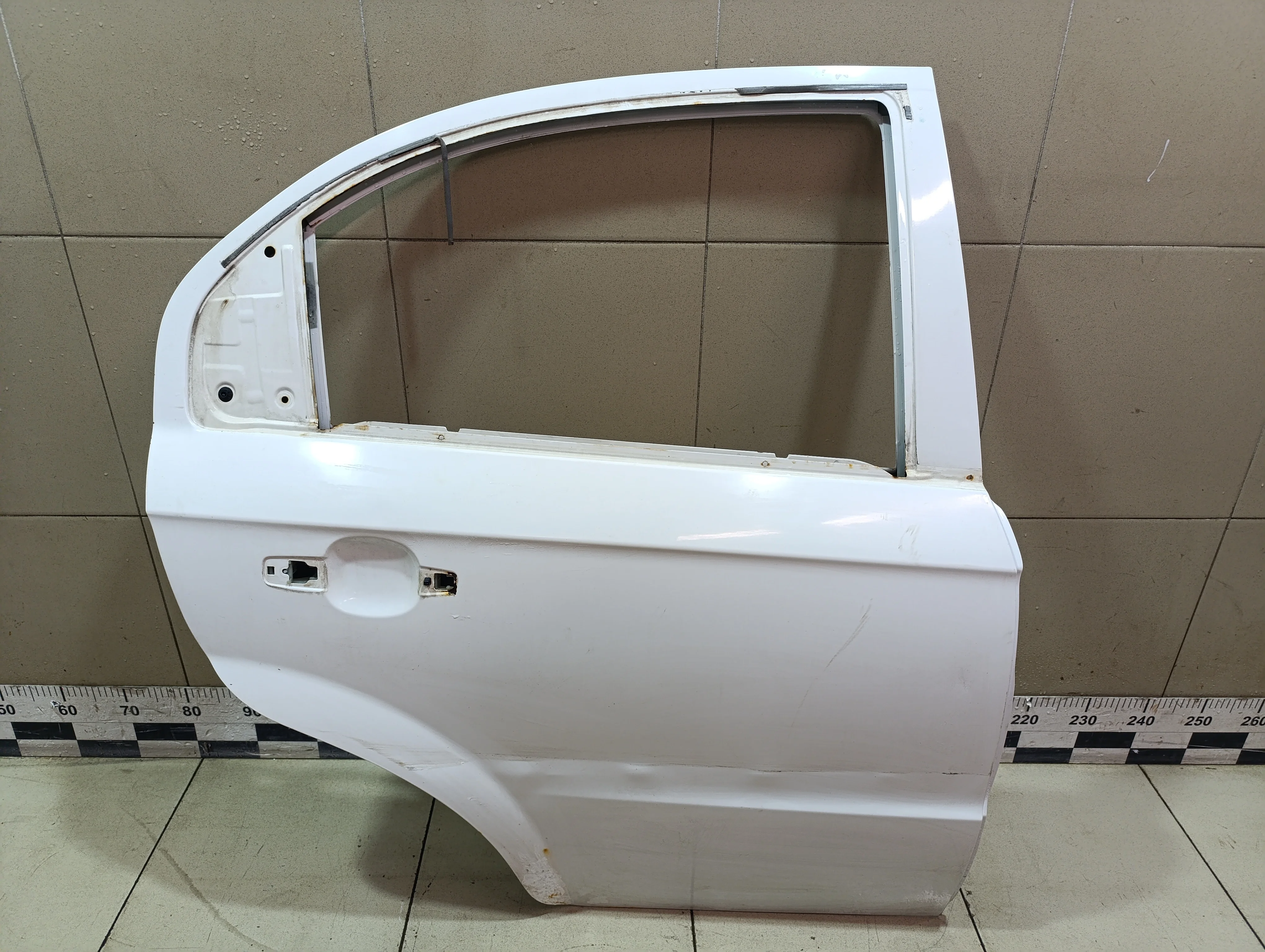 Дверь задняя правая Aveo (T250) 2005-2011