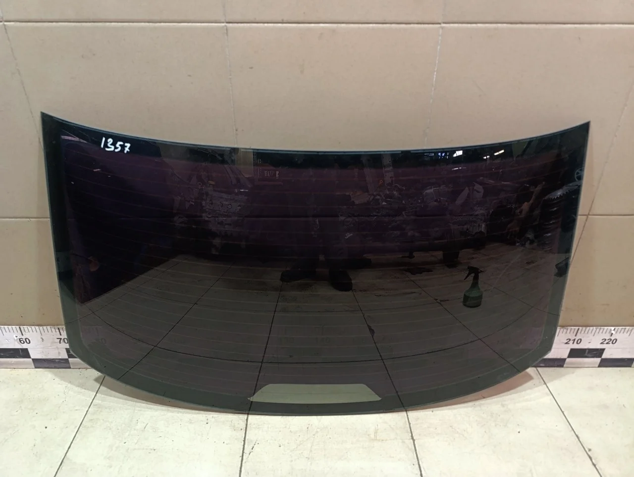 Стекло заднее Polo (Sed RUS) 2011>