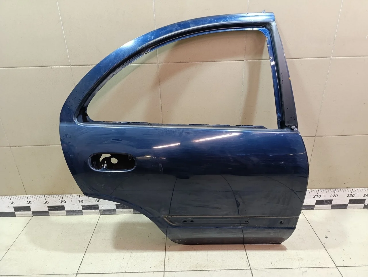 Дверь задняя правая Almera N16 2000-2006