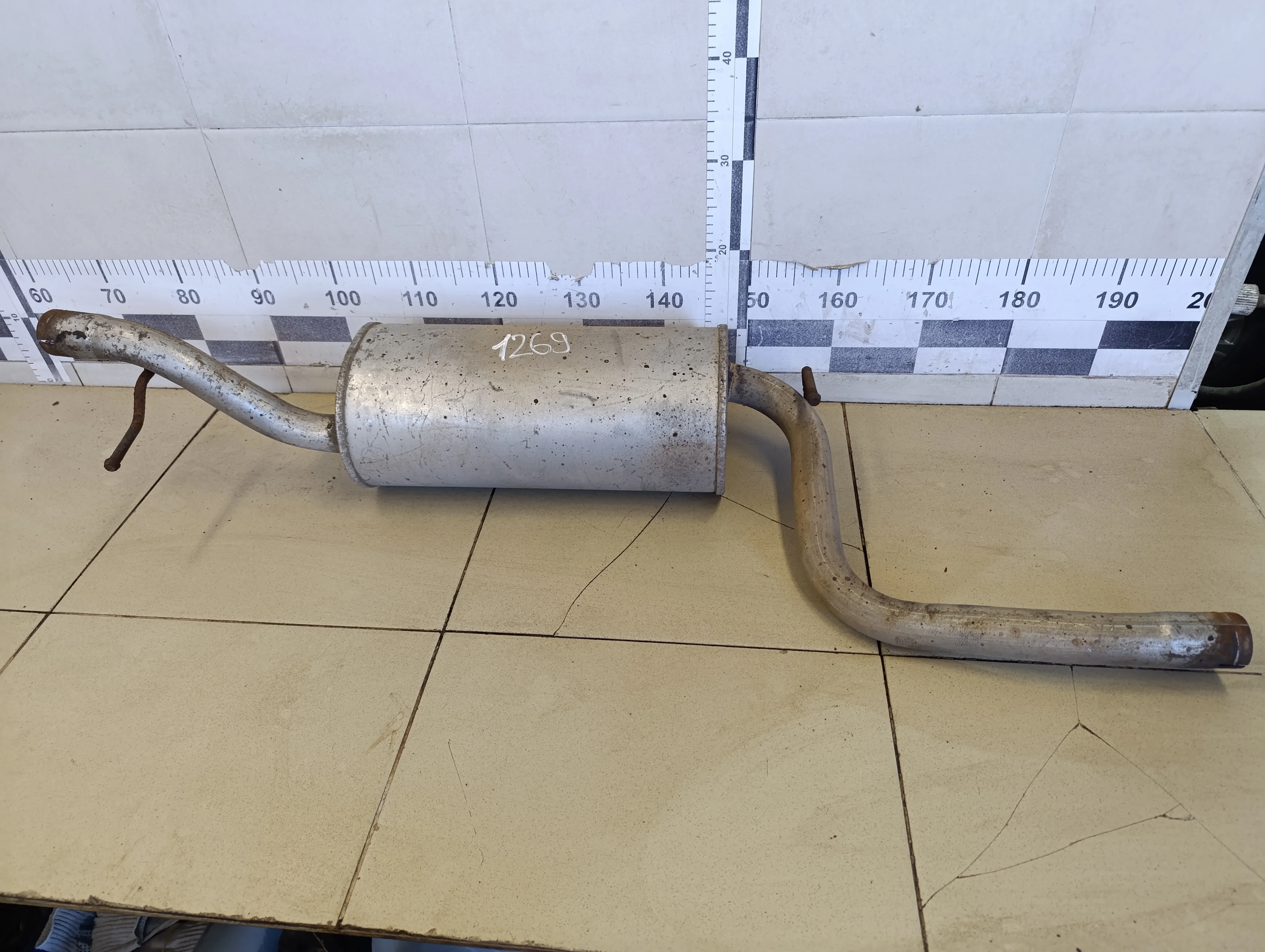 Глушитель основной Focus II 2005-2008