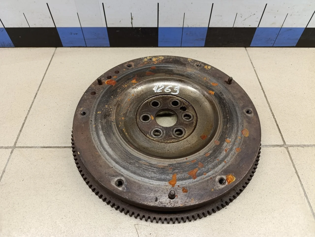 Маховик Fiesta 1995-2000