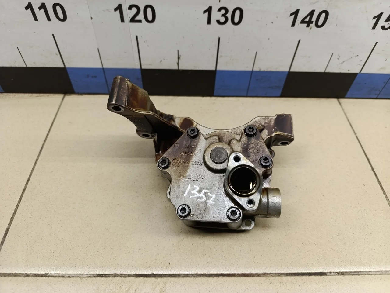 Насос масляный Fabia 2007-2015