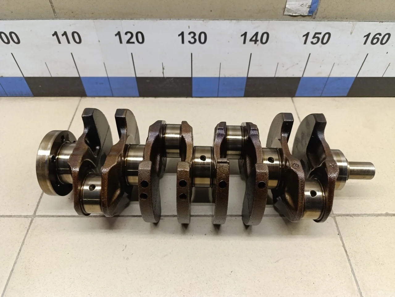 Коленвал Polo (Sed RUS) 2011>