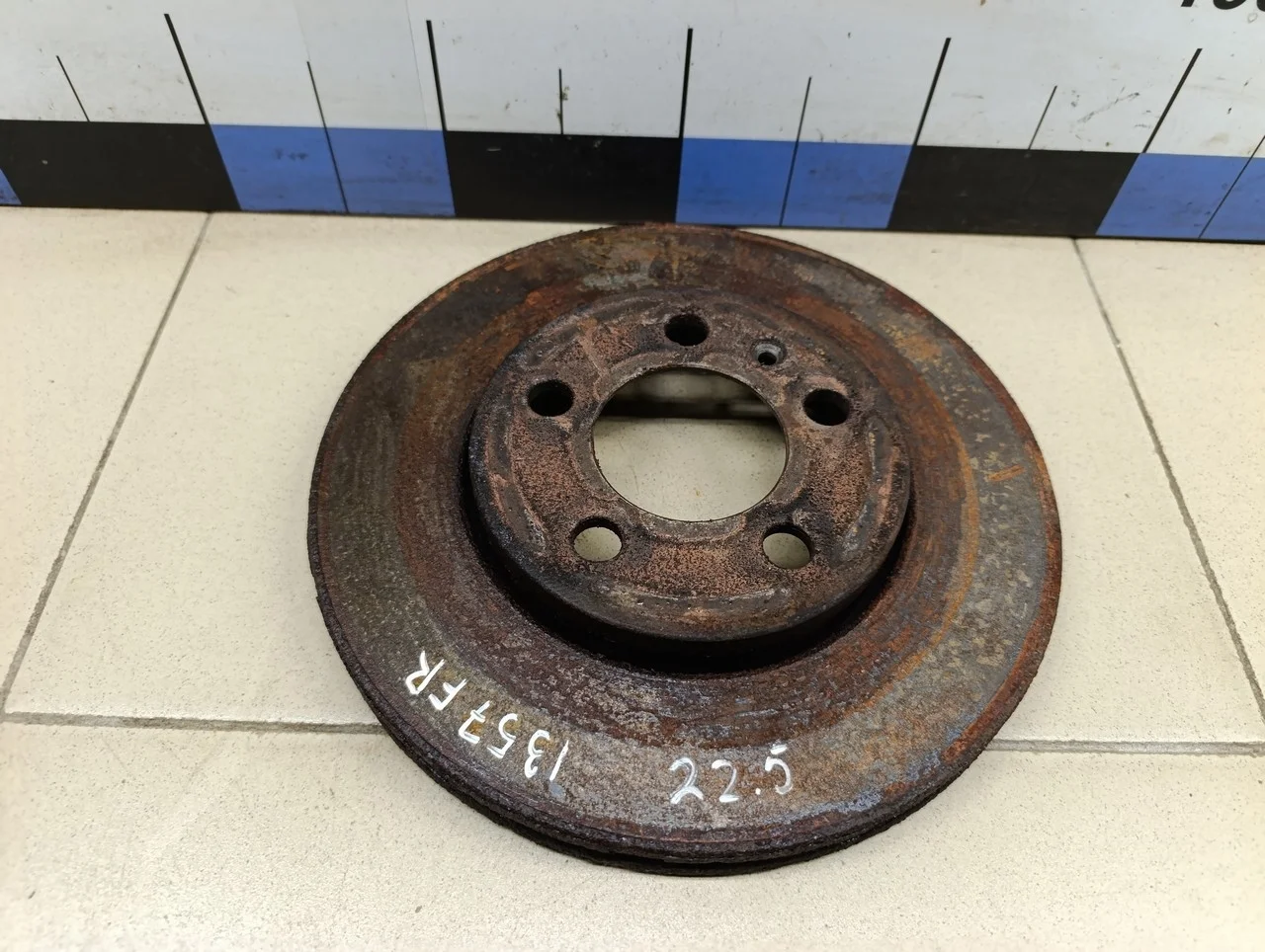 Диск тормозной передний вентилируемый A3 (8L1) 1996-2003