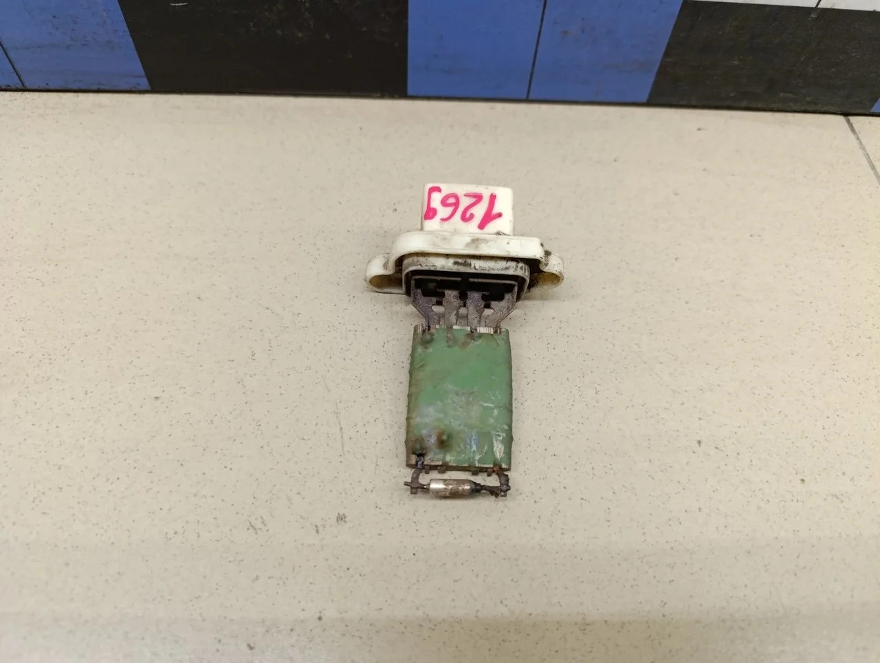 Резистор отопителя Focus II 2005-2008