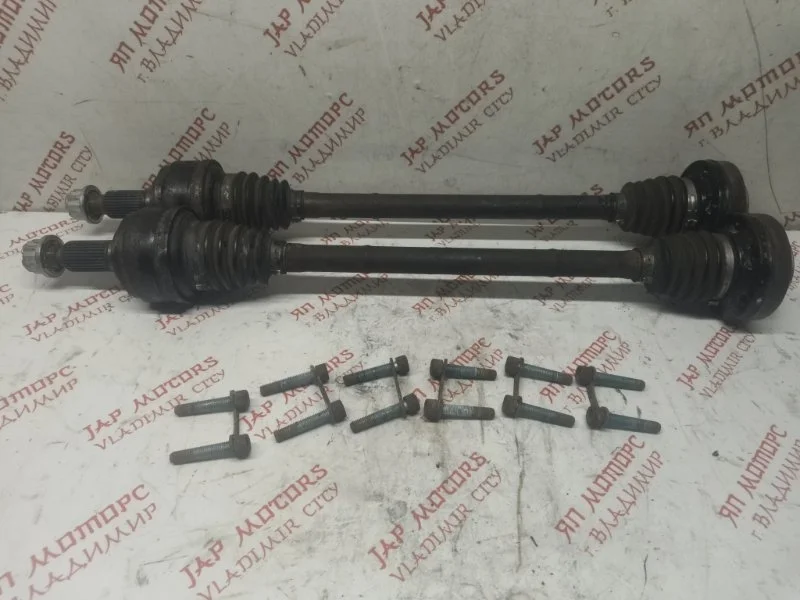 Привод задний Volkswagen Touareg BMV 2005