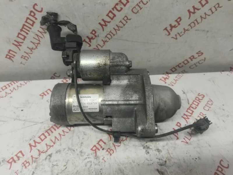 Стартер infiniti M 25 DBA-Y51 VQ25HR 2010